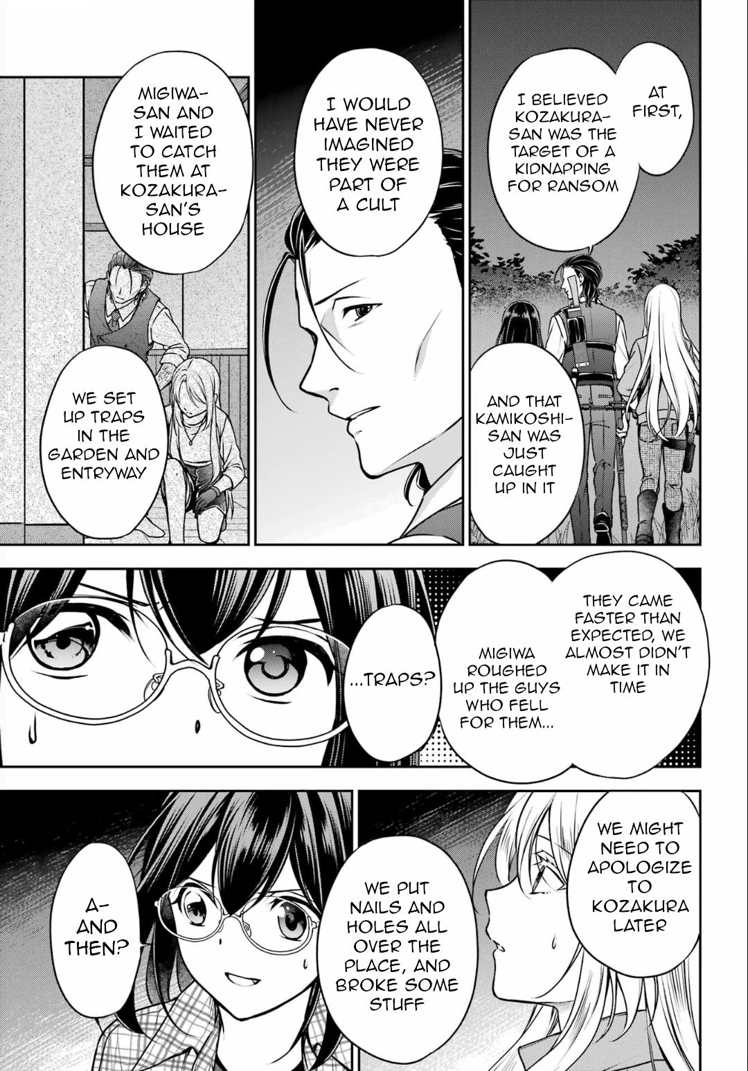 Urasekai Picnic Chap 60 - Next Chap 61