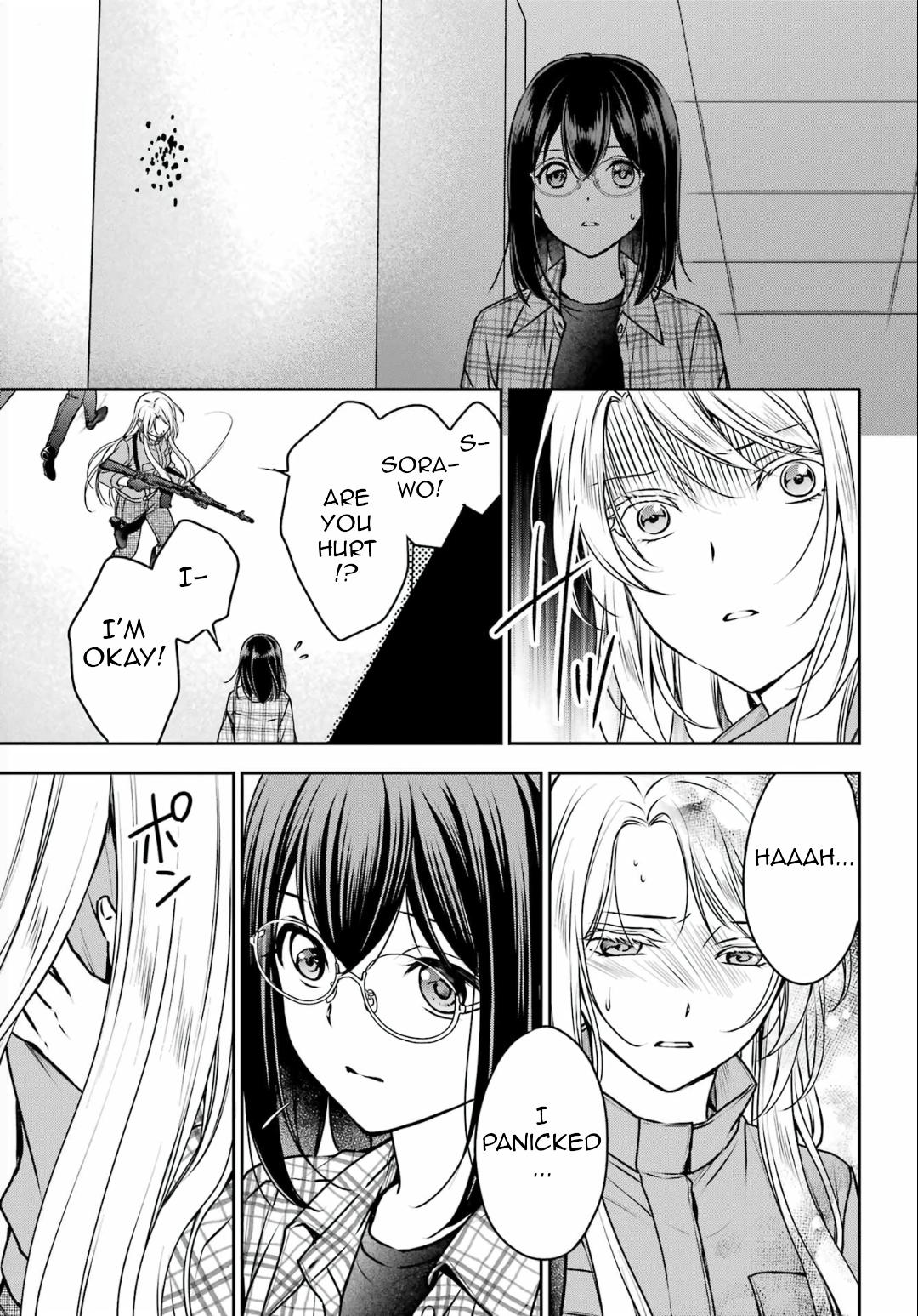Urasekai Picnic Chap 60 - Next Chap 61
