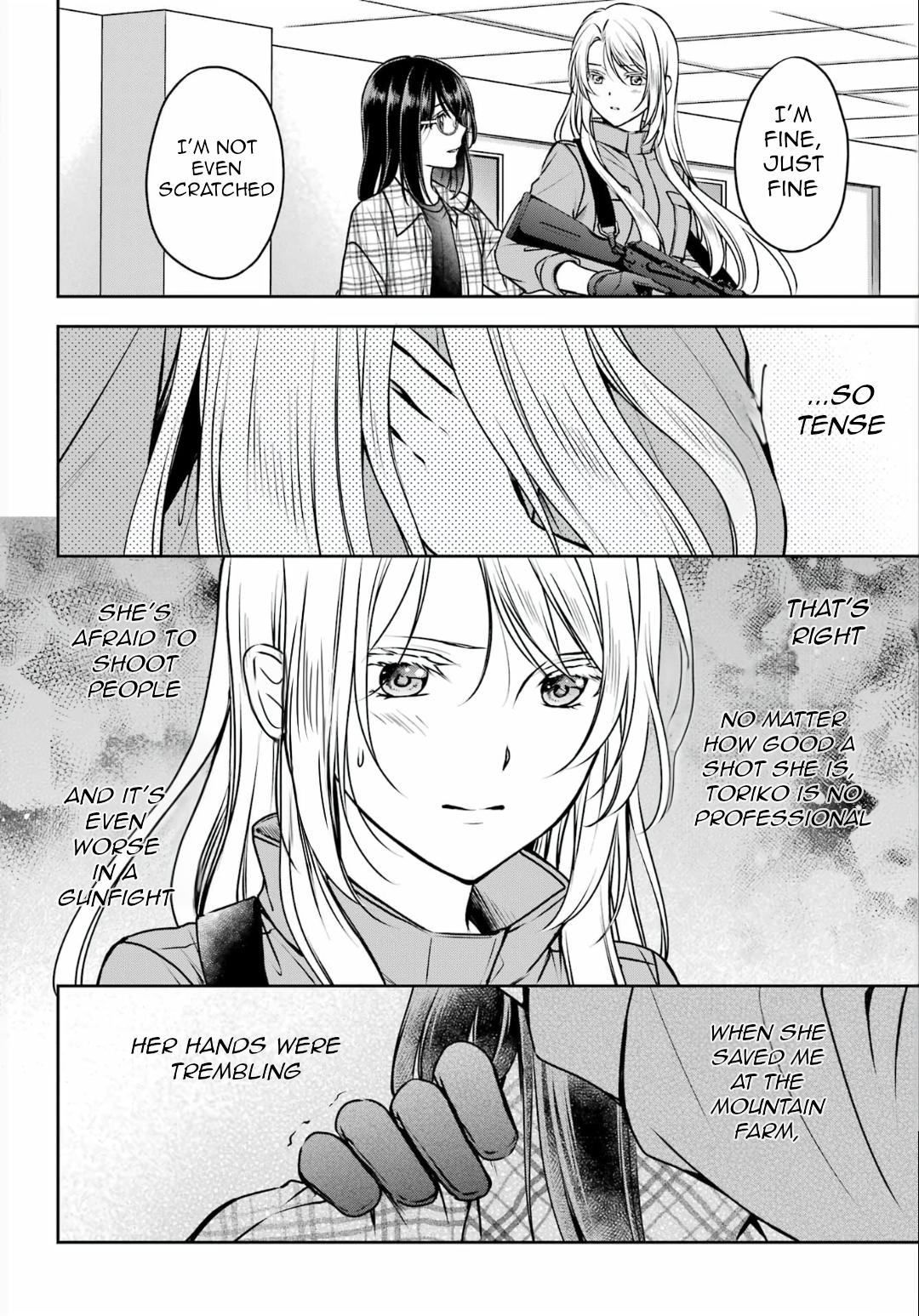 Urasekai Picnic Chap 60 - Next Chap 61
