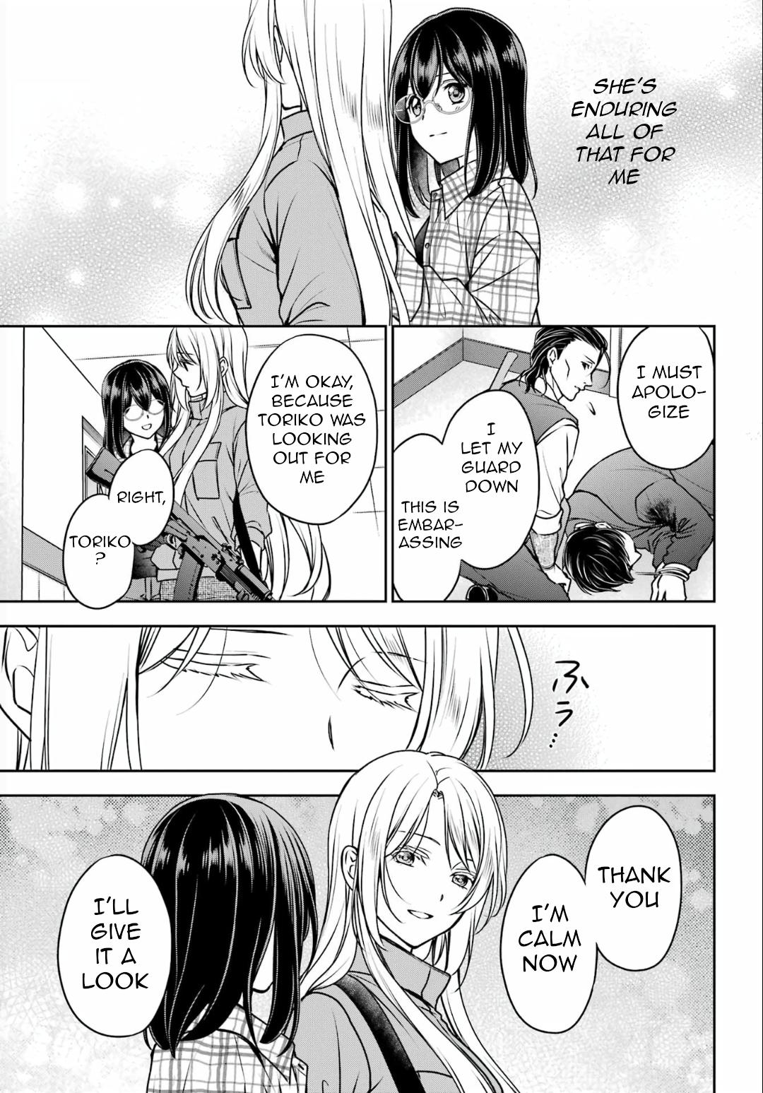 Urasekai Picnic Chap 60 - Next Chap 61