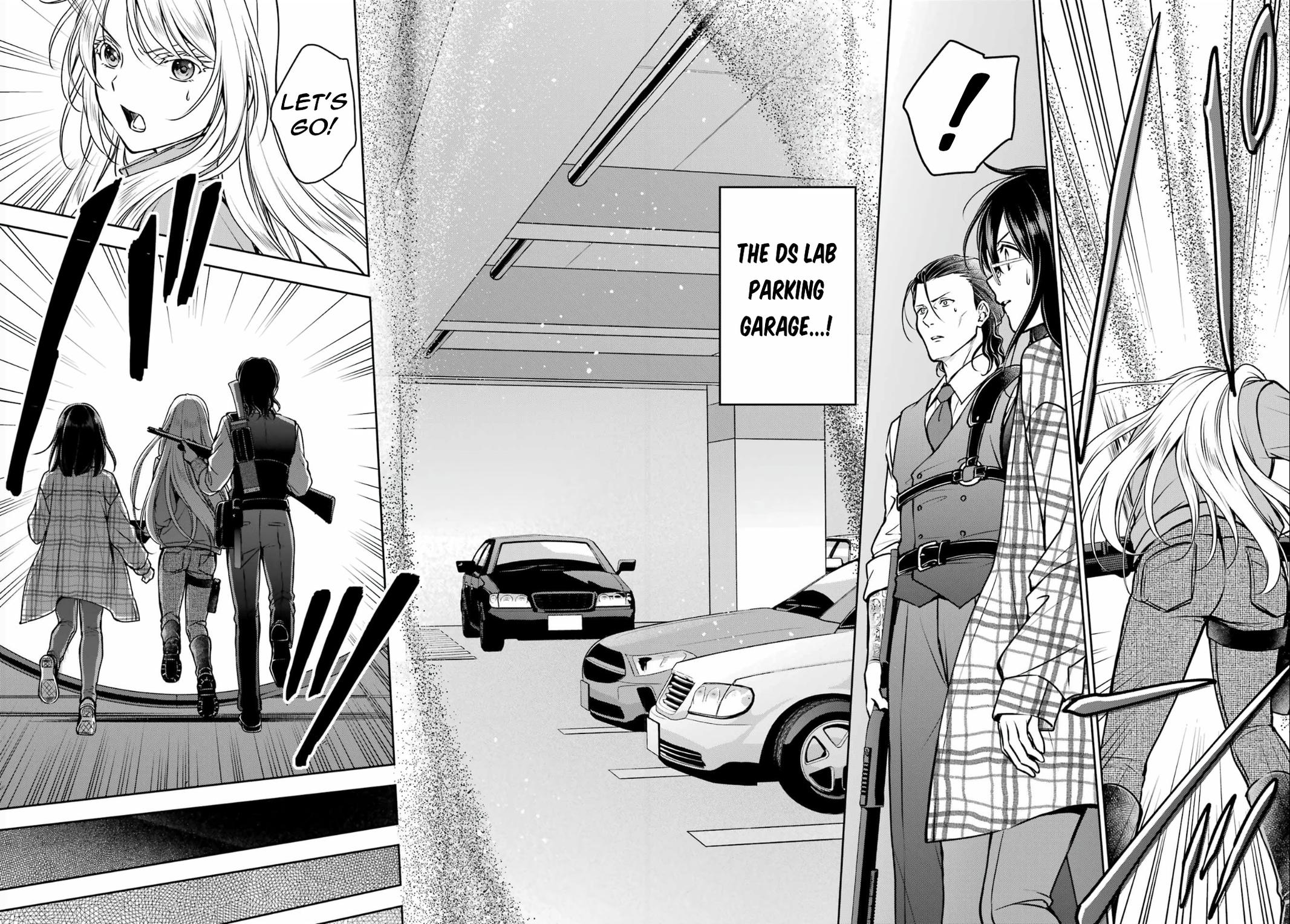 Urasekai Picnic Chap 60 - Next Chap 61
