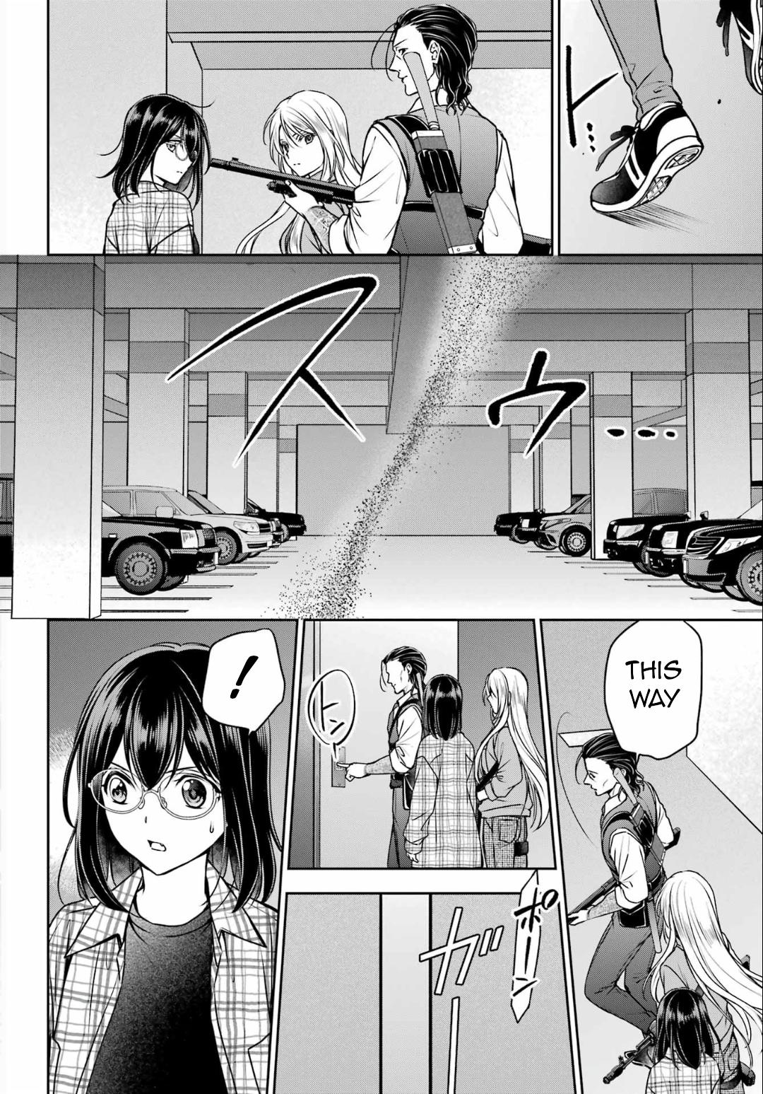 Urasekai Picnic Chap 60 - Next Chap 61