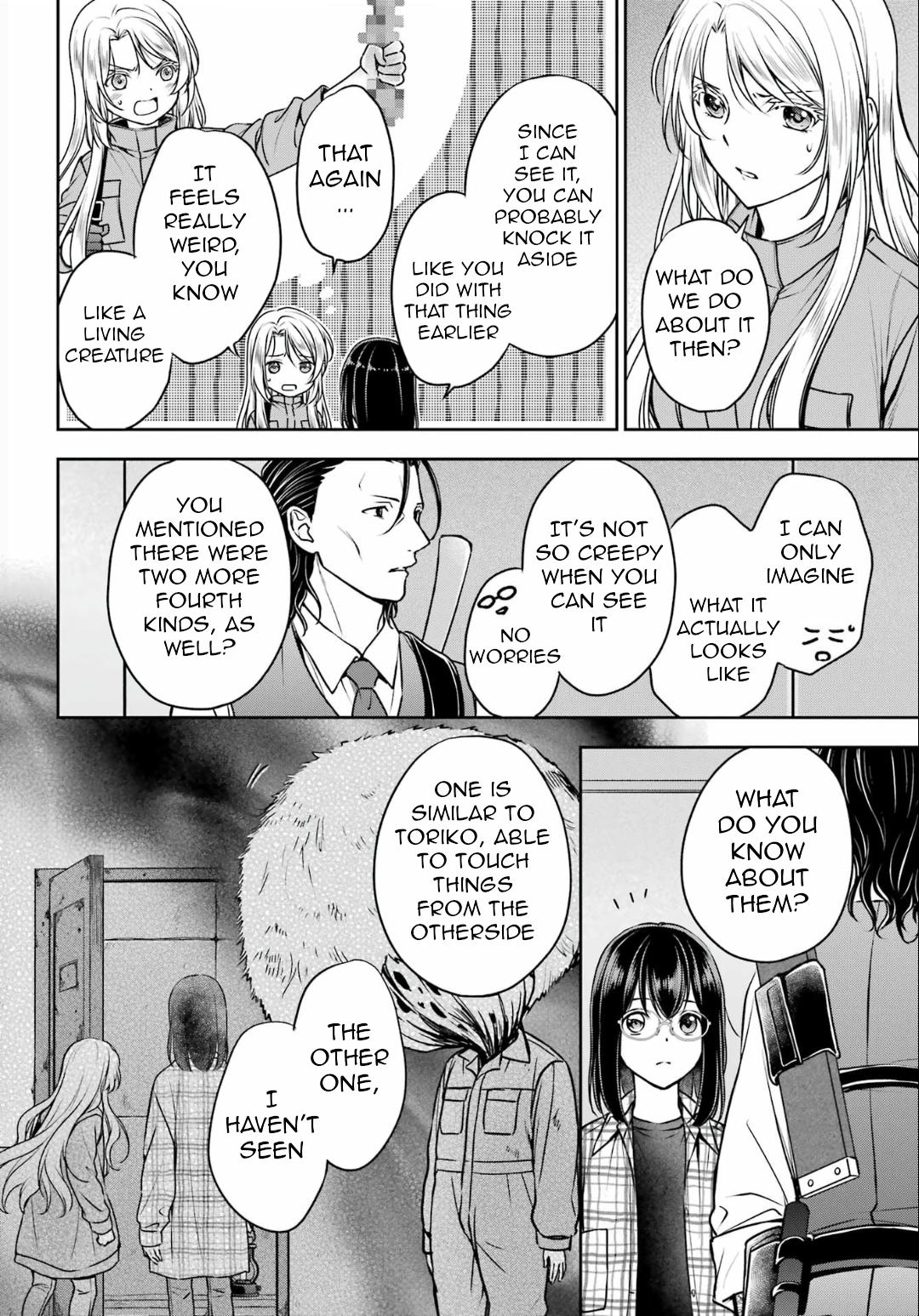 Urasekai Picnic Chap 60 - Next Chap 61