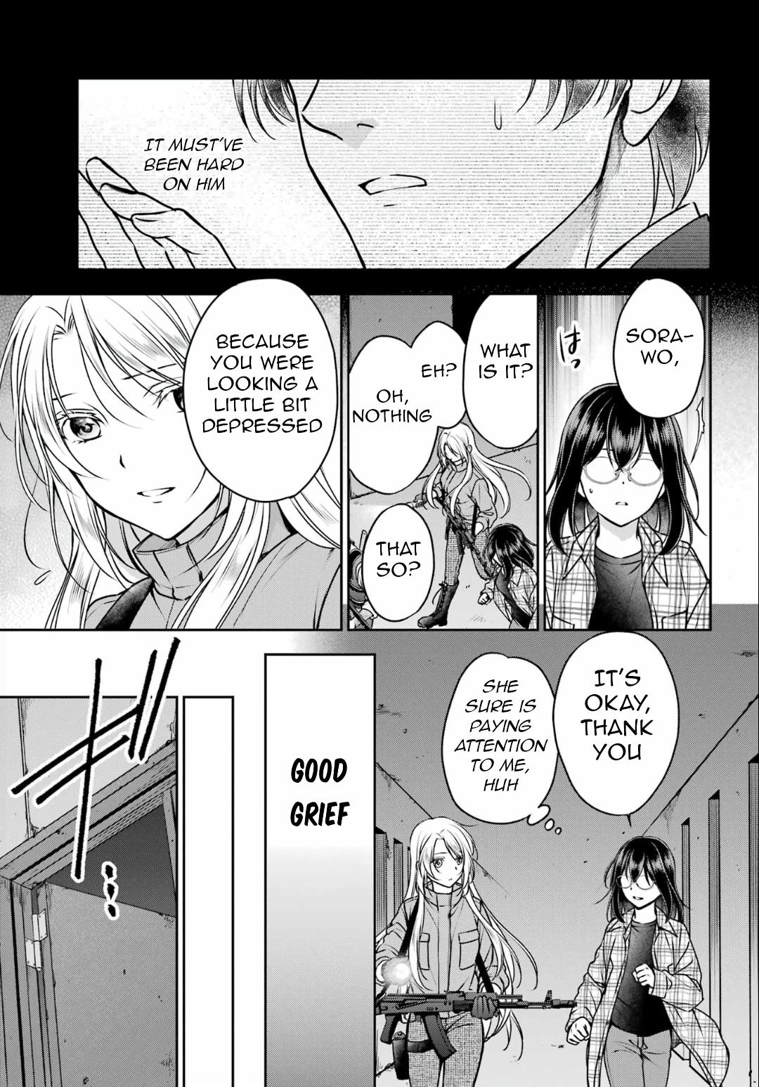 Urasekai Picnic Chap 60 - Next Chap 61