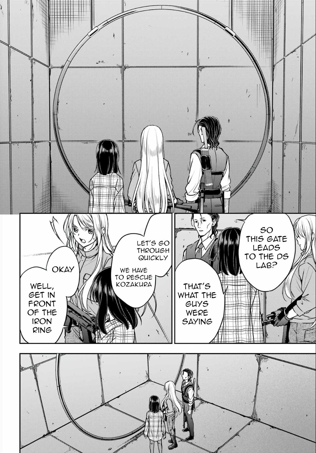 Urasekai Picnic Chap 60 - Next Chap 61