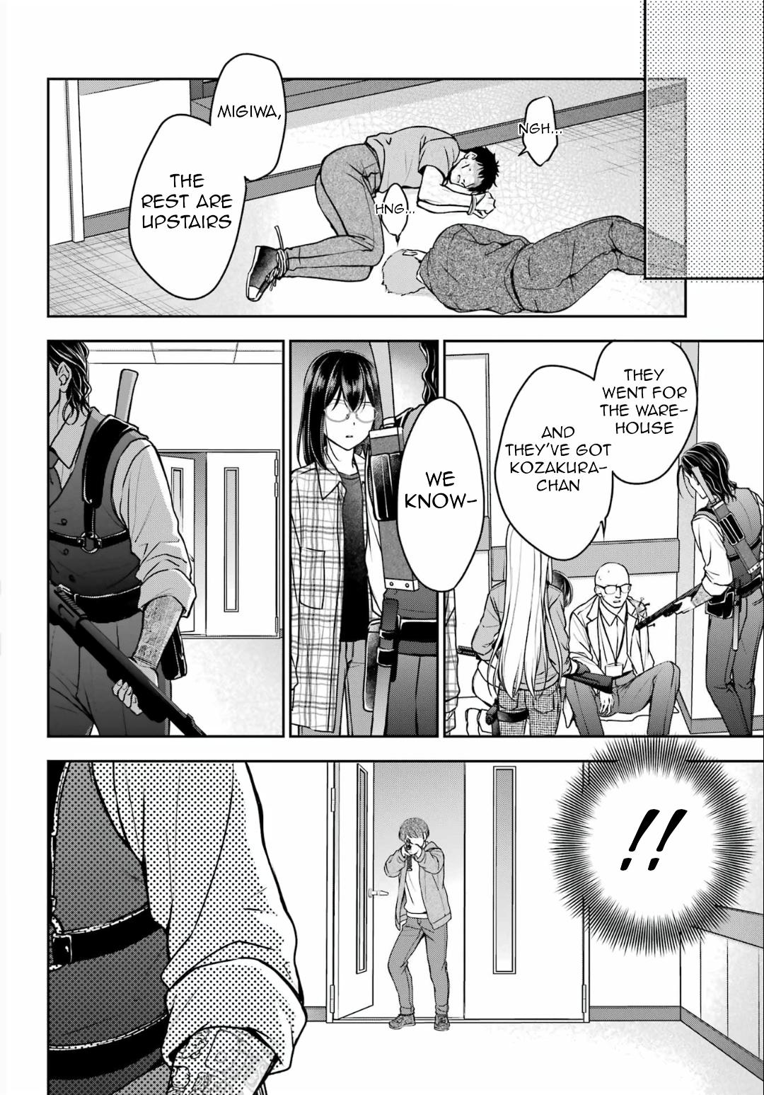Urasekai Picnic Chap 60 - Next Chap 61