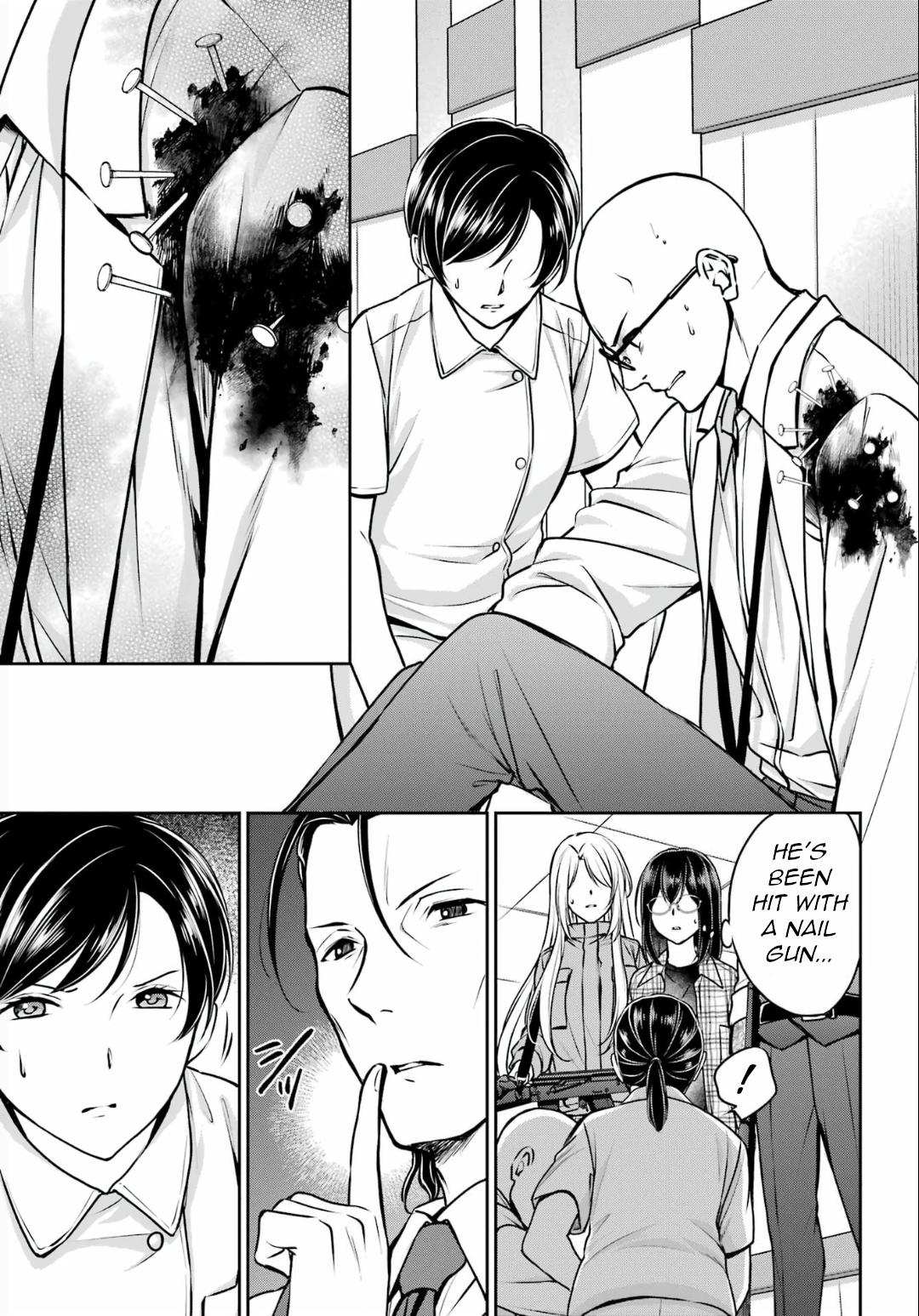 Urasekai Picnic Chap 60 - Next Chap 61