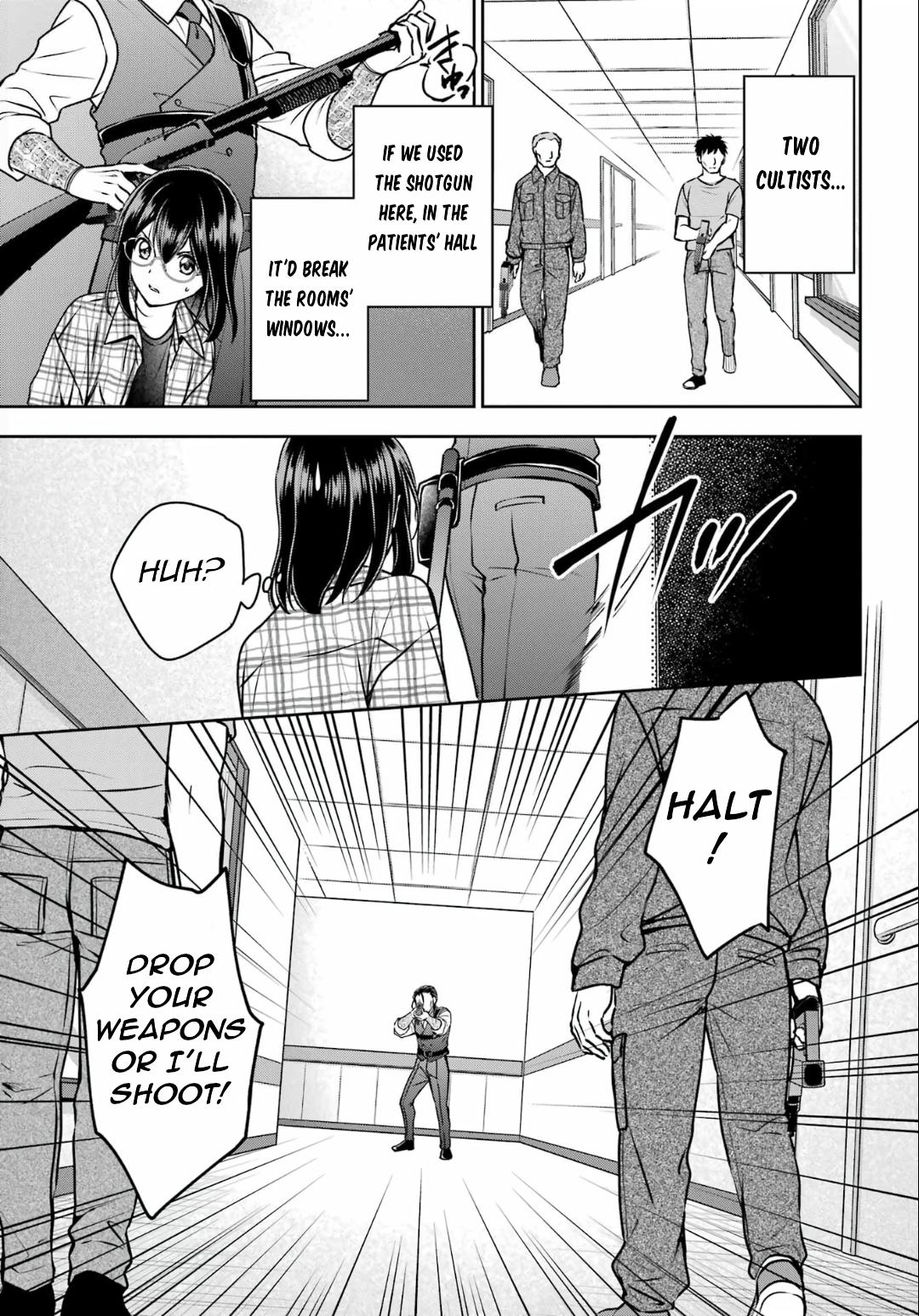 Urasekai Picnic Chap 60 - Next Chap 61