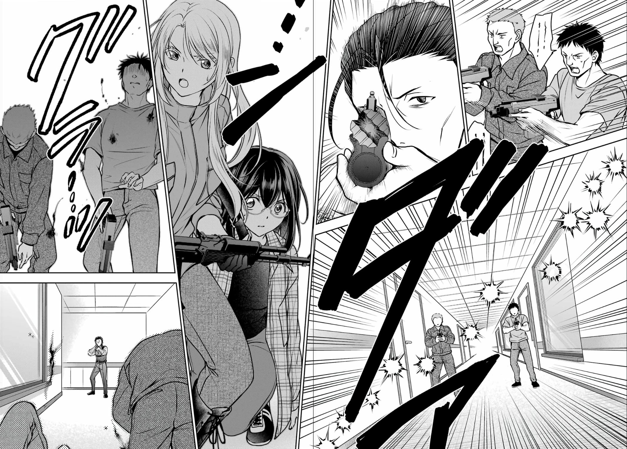 Urasekai Picnic Chap 60 - Next Chap 61