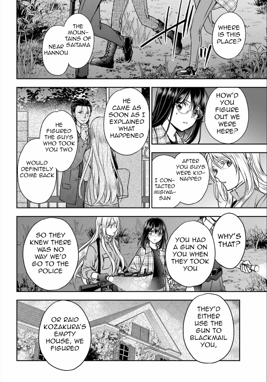 Urasekai Picnic Chap 60 - Next Chap 61