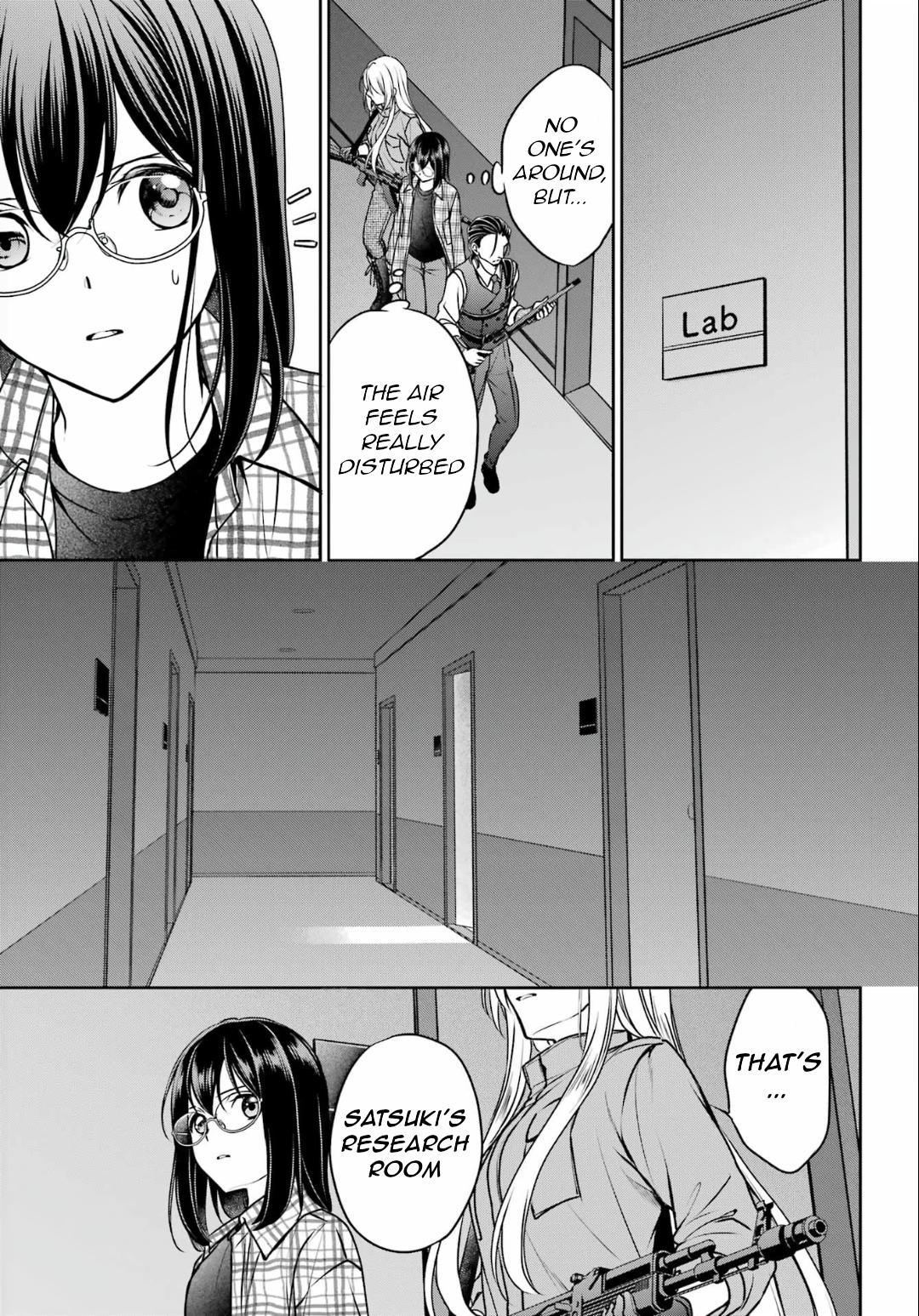 Urasekai Picnic Chap 60 - Next Chap 61