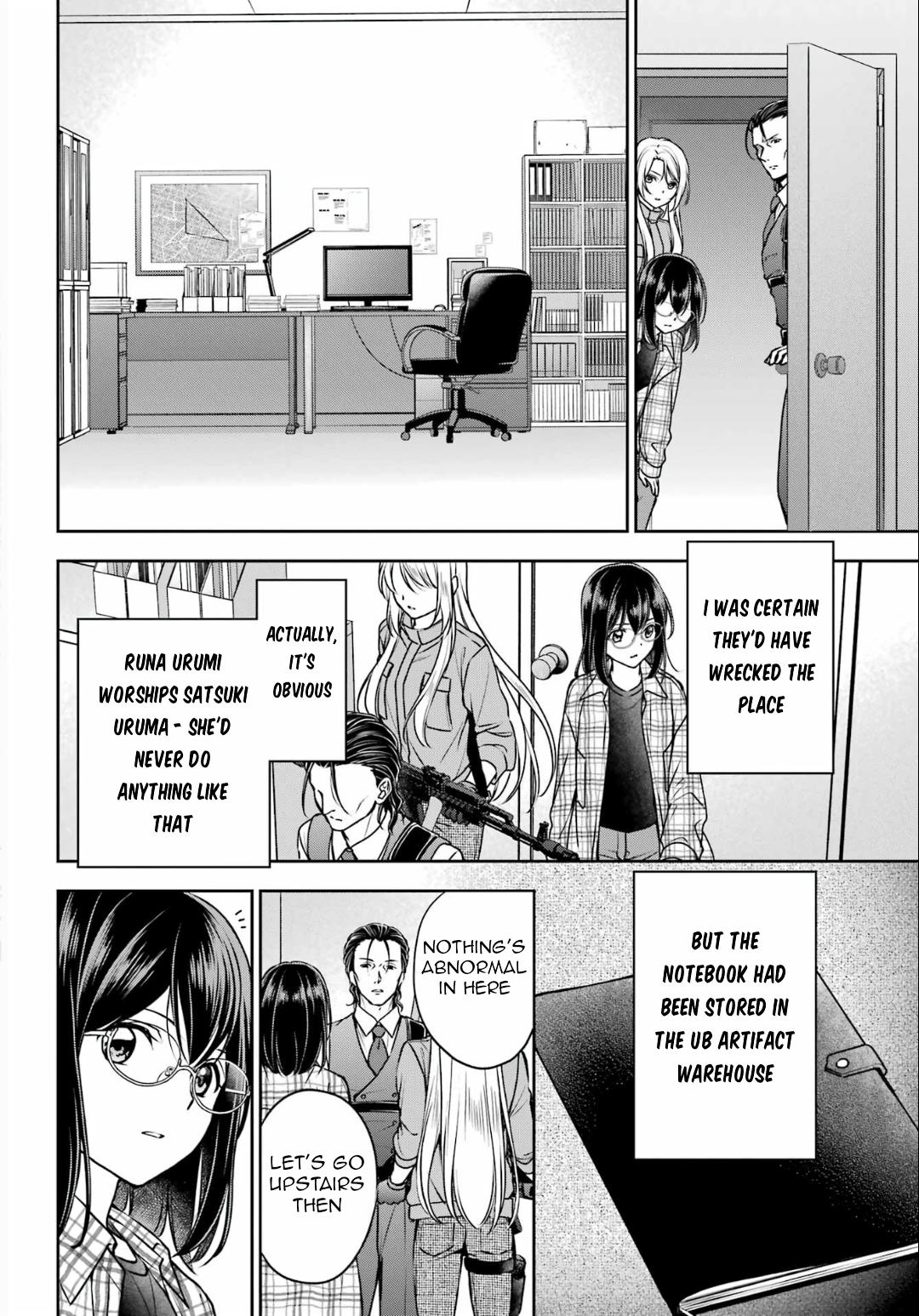 Urasekai Picnic Chap 60 - Next Chap 61
