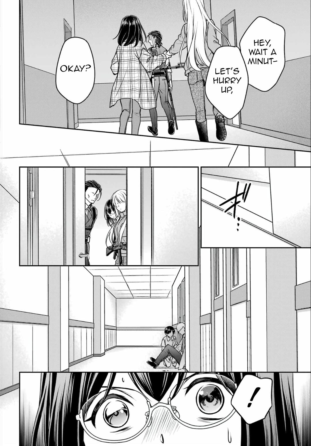 Urasekai Picnic Chap 60 - Next Chap 61