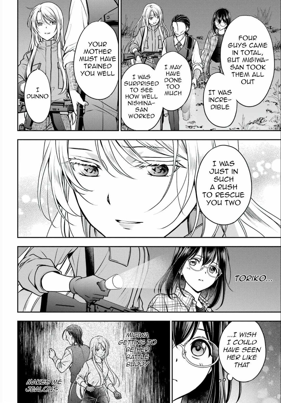 Urasekai Picnic Chap 60 - Next Chap 61