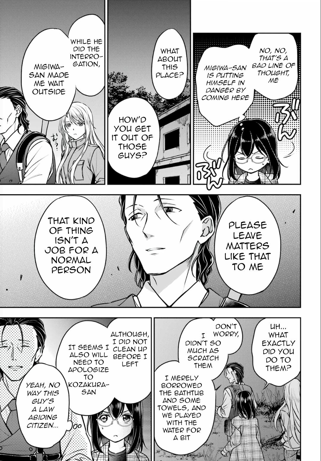 Urasekai Picnic Chap 60 - Next Chap 61