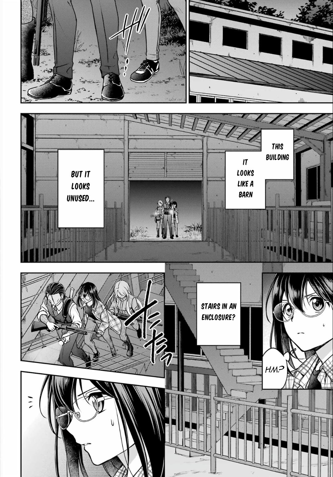 Urasekai Picnic Chap 60 - Next Chap 61