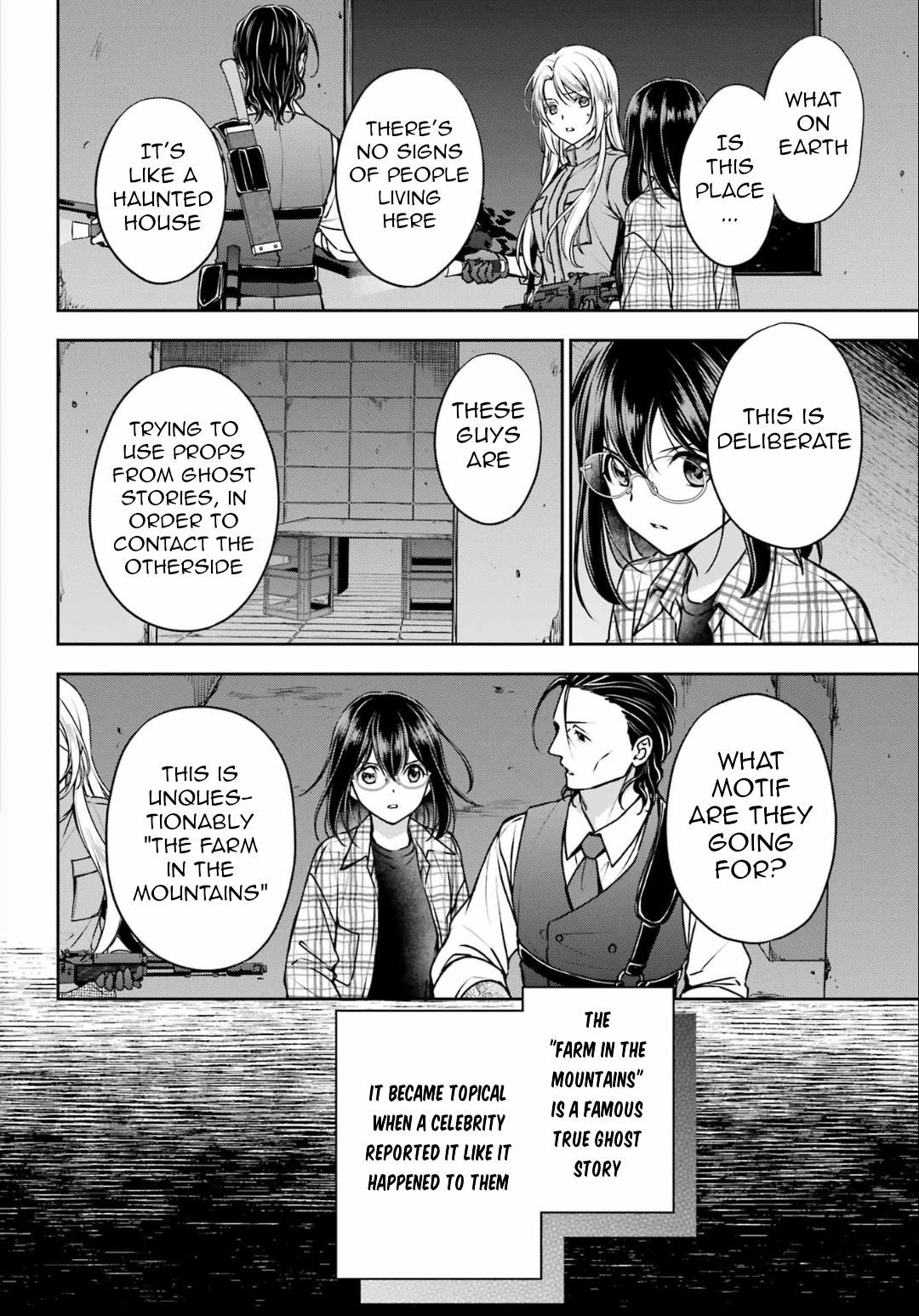 Urasekai Picnic Chap 60 - Next Chap 61