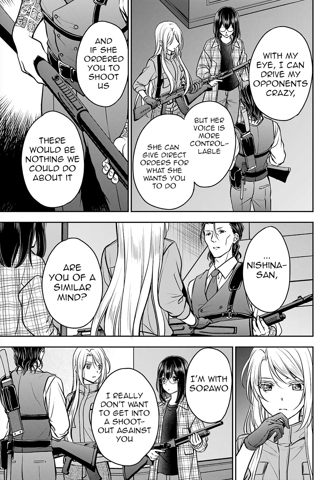 Urasekai Picnic Chap 61 - Next Chap 62