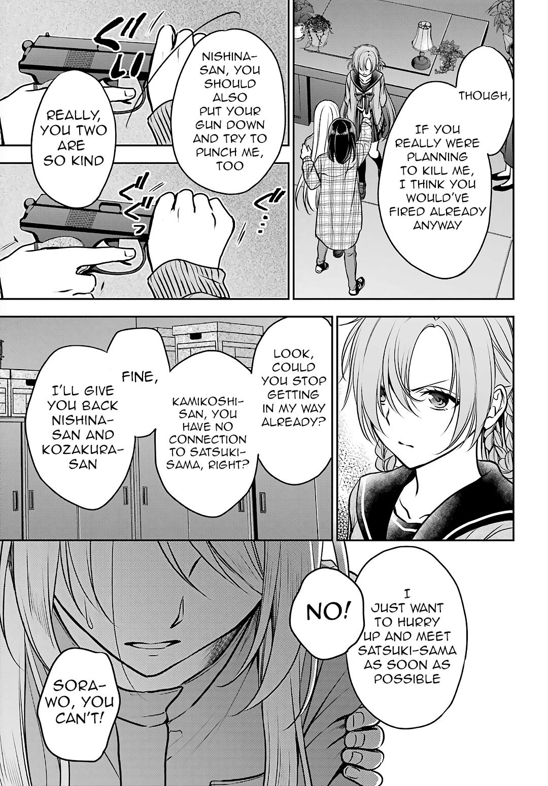 Urasekai Picnic Chap 61 - Next Chap 62