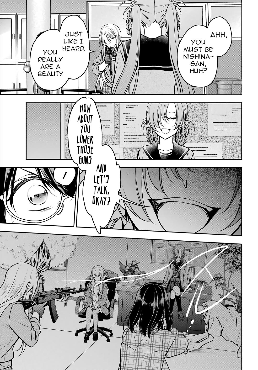 Urasekai Picnic Chap 61 - Next Chap 62