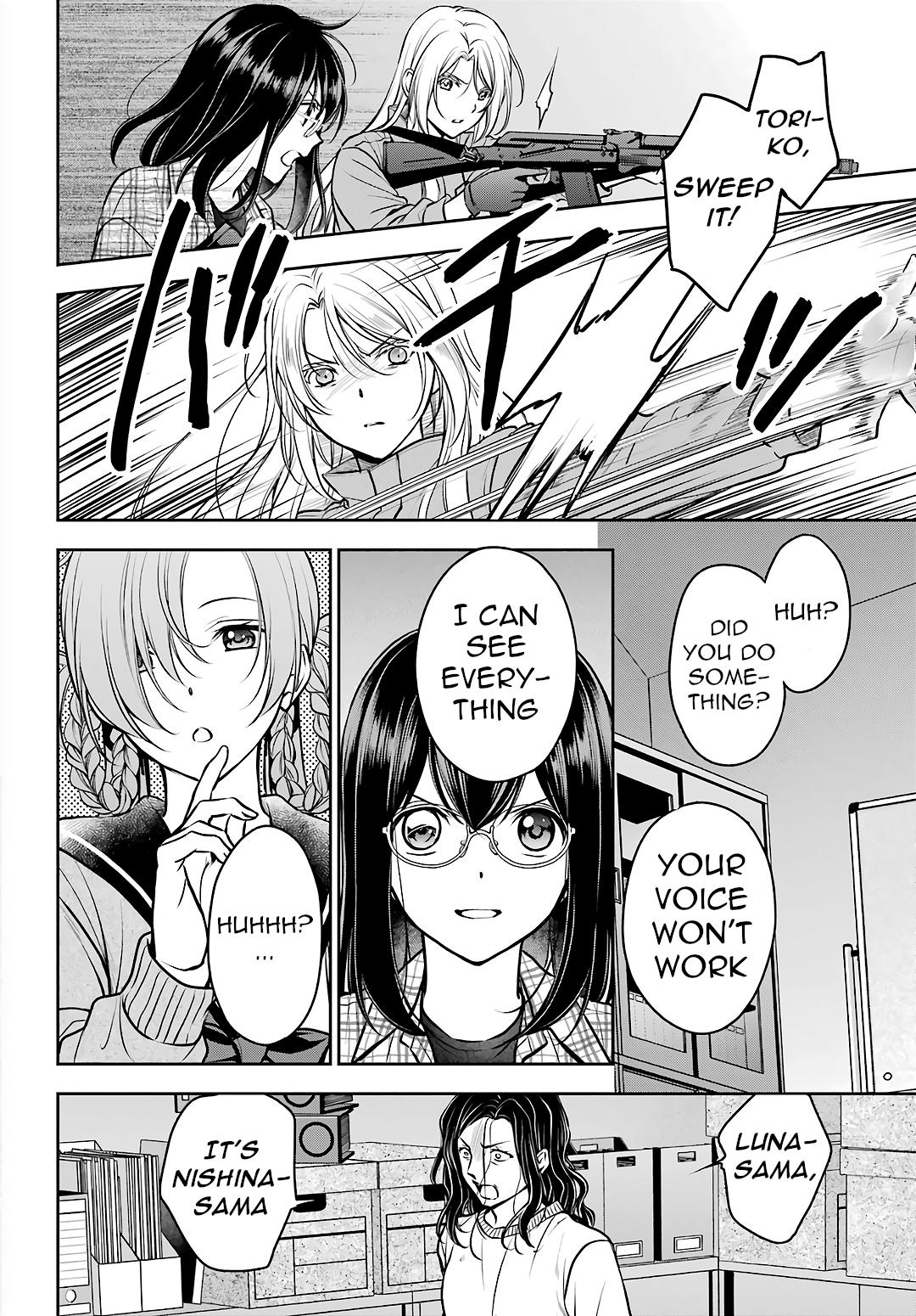 Urasekai Picnic Chap 61 - Next Chap 62