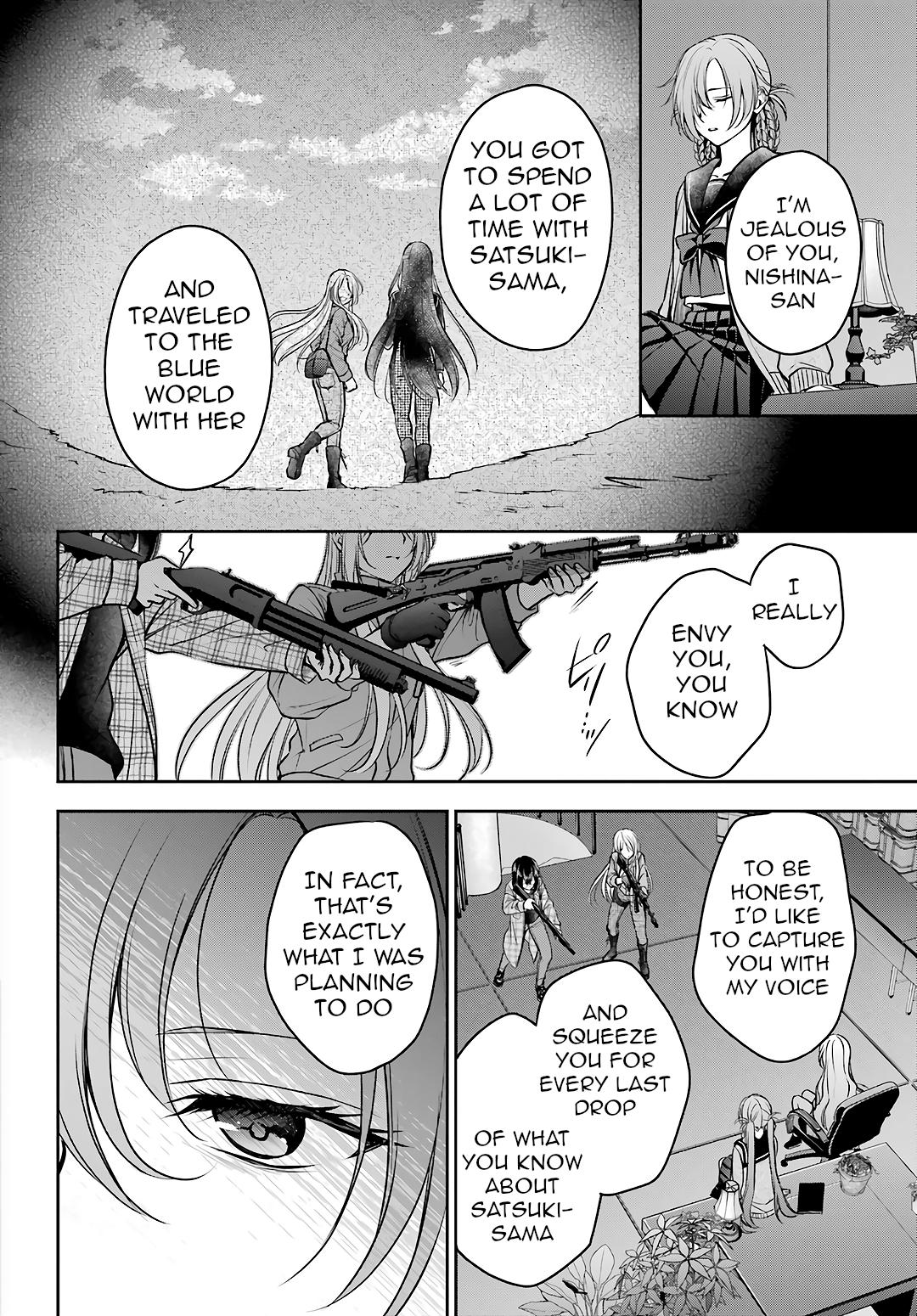 Urasekai Picnic Chap 61 - Next Chap 62