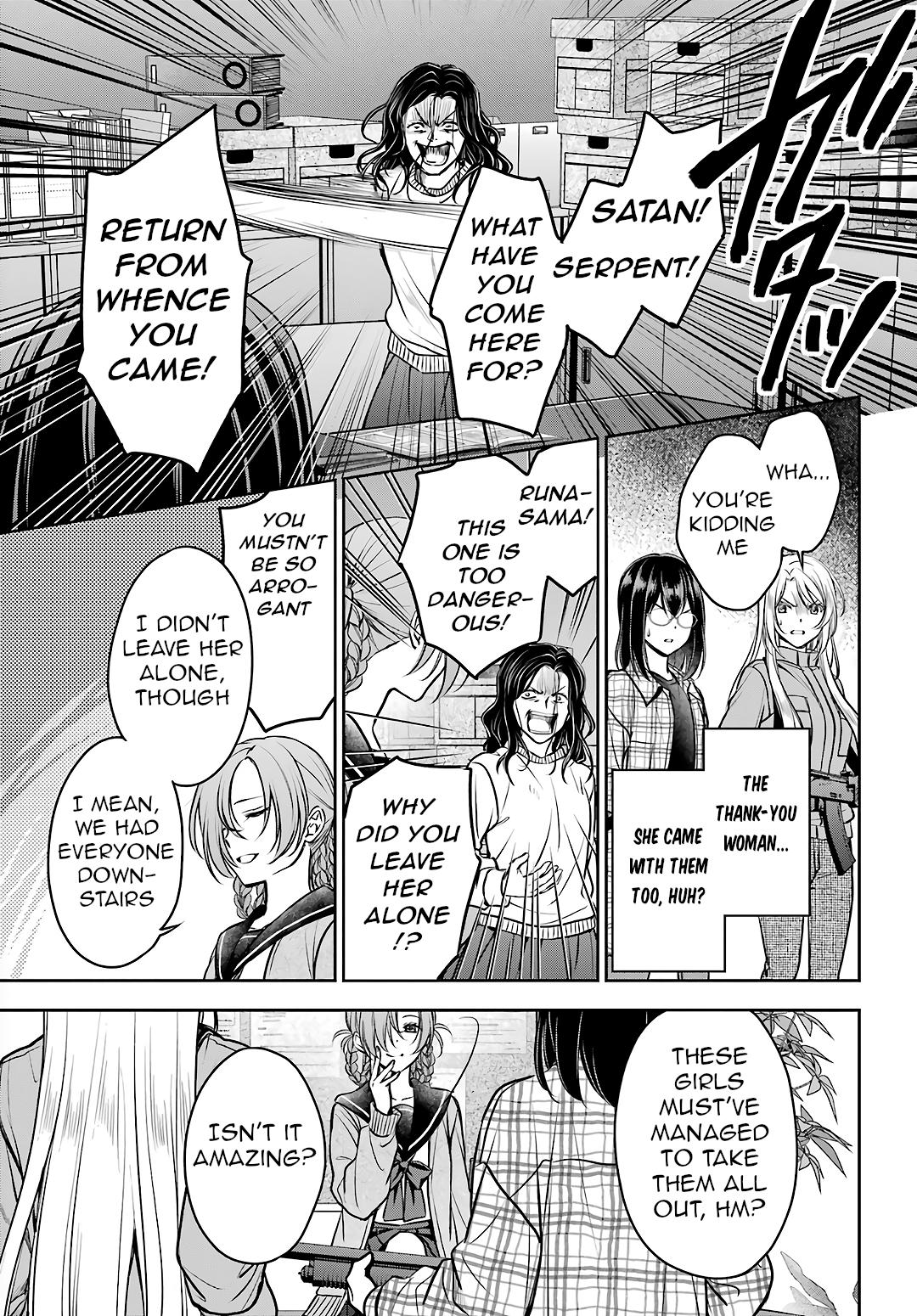 Urasekai Picnic Chap 61 - Next Chap 62