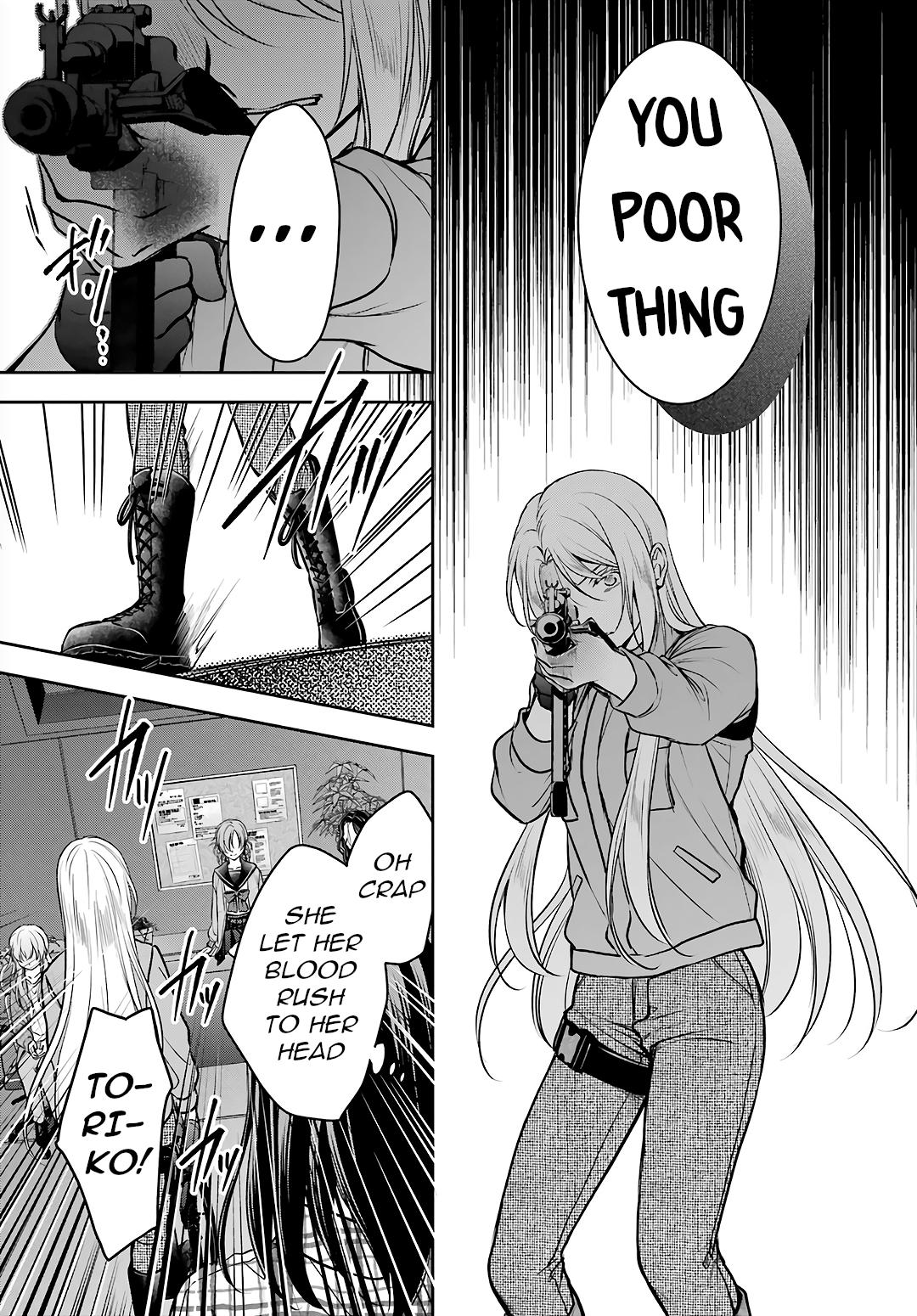Urasekai Picnic Chap 61 - Next Chap 62