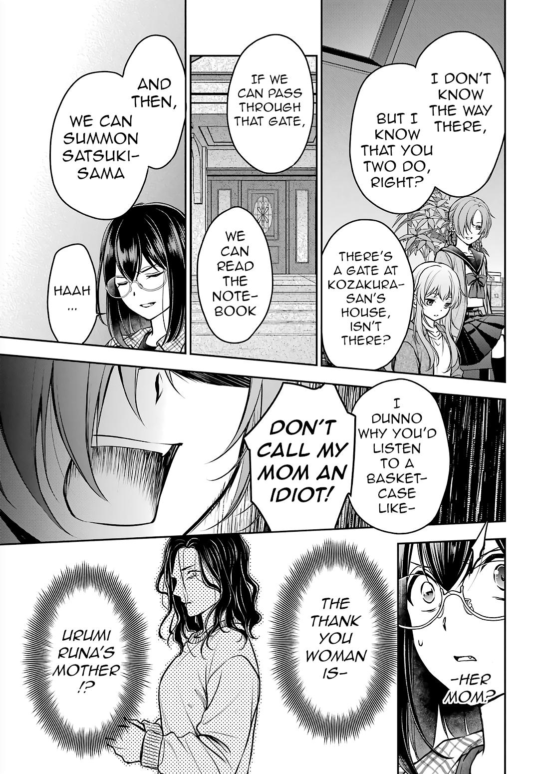 Urasekai Picnic Chap 61 - Next Chap 62