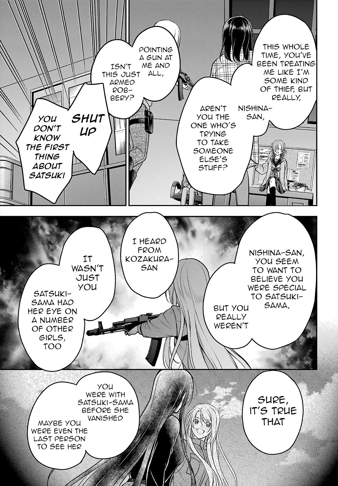 Urasekai Picnic Chap 61 - Next Chap 62