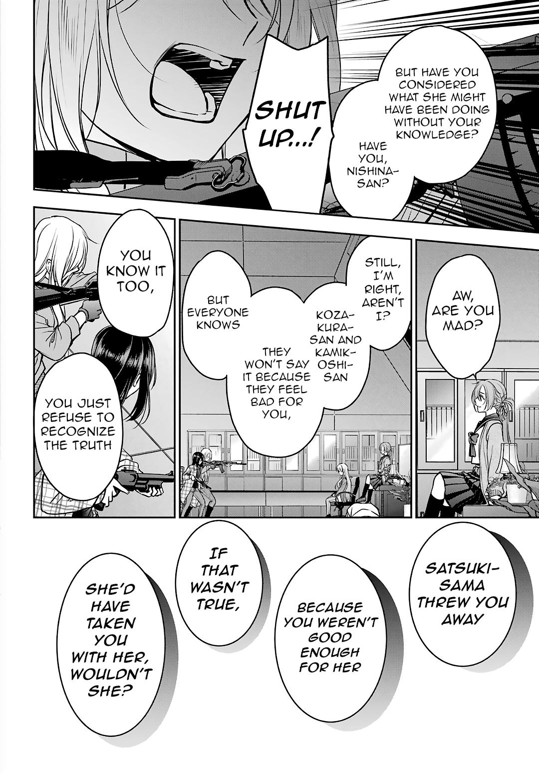 Urasekai Picnic Chap 61 - Next Chap 62
