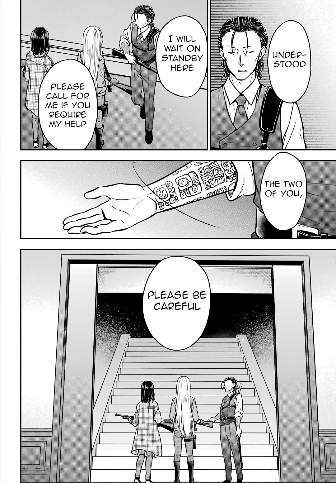 Urasekai Picnic Chap 61 - Next Chap 62
