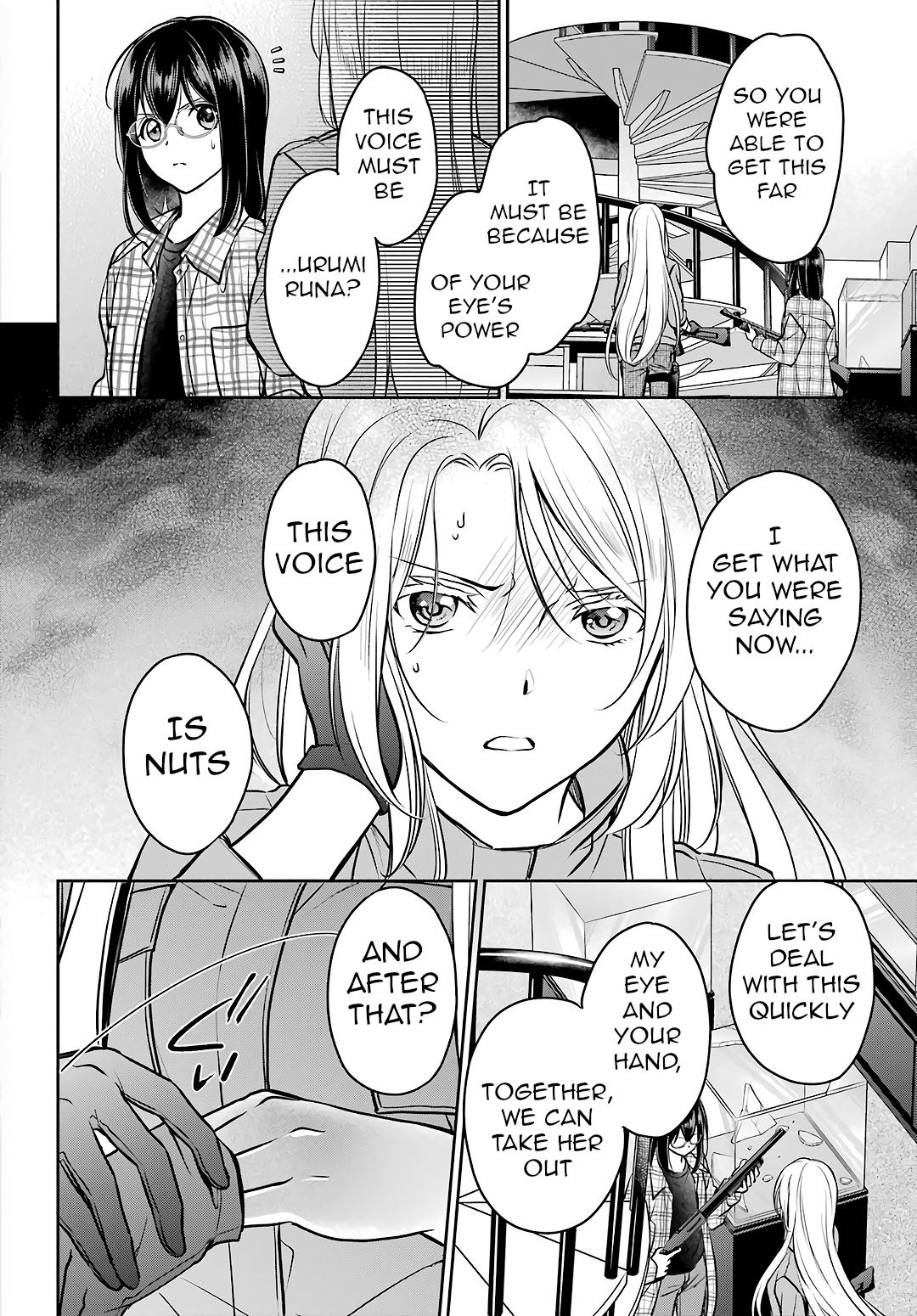 Urasekai Picnic Chap 61 - Next Chap 62