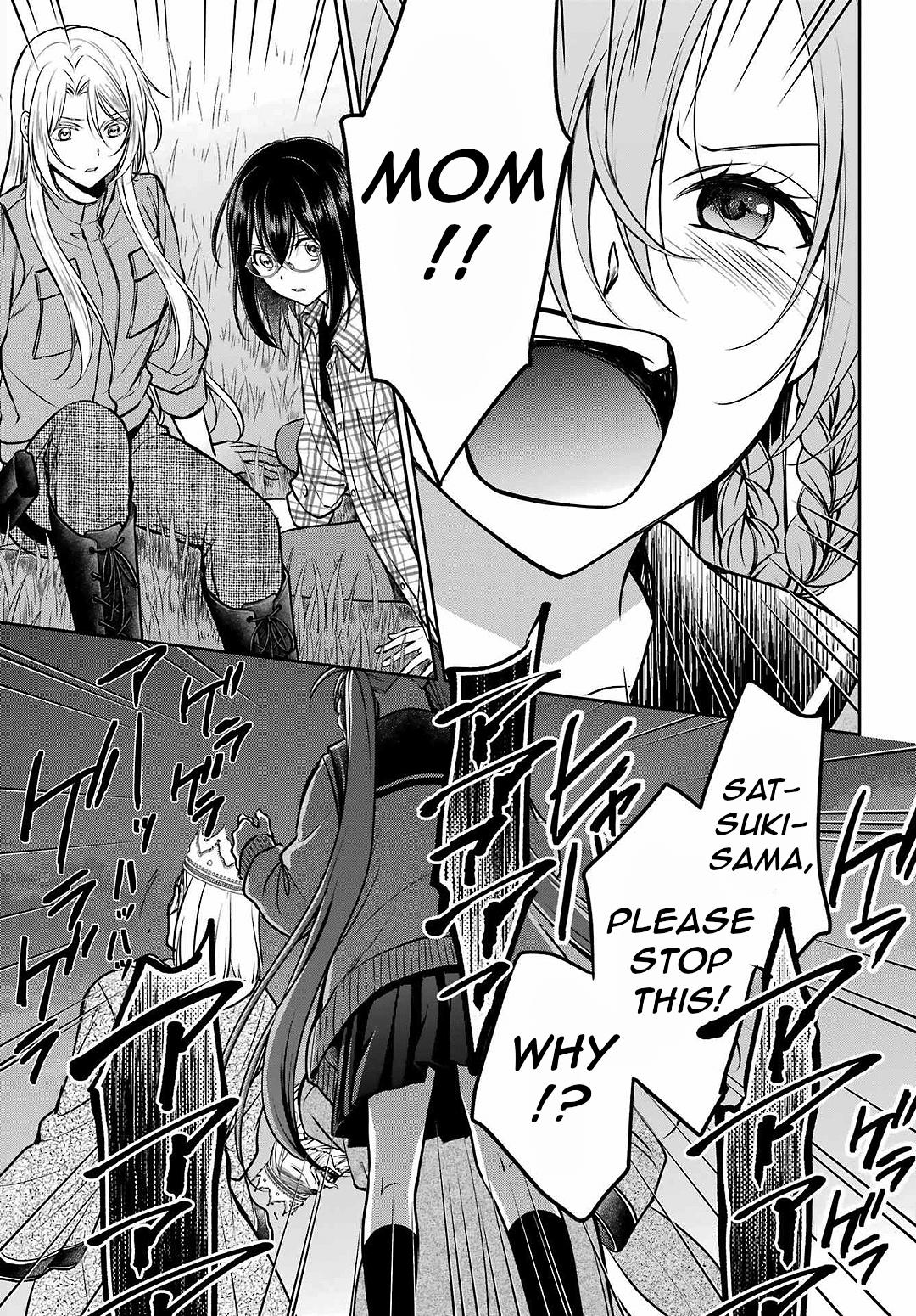Urasekai Picnic Chap 62 - Next Chap 63