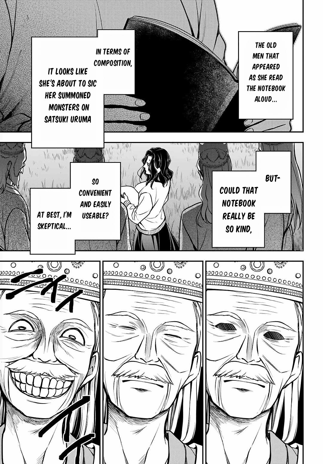 Urasekai Picnic Chap 62 - Next Chap 63