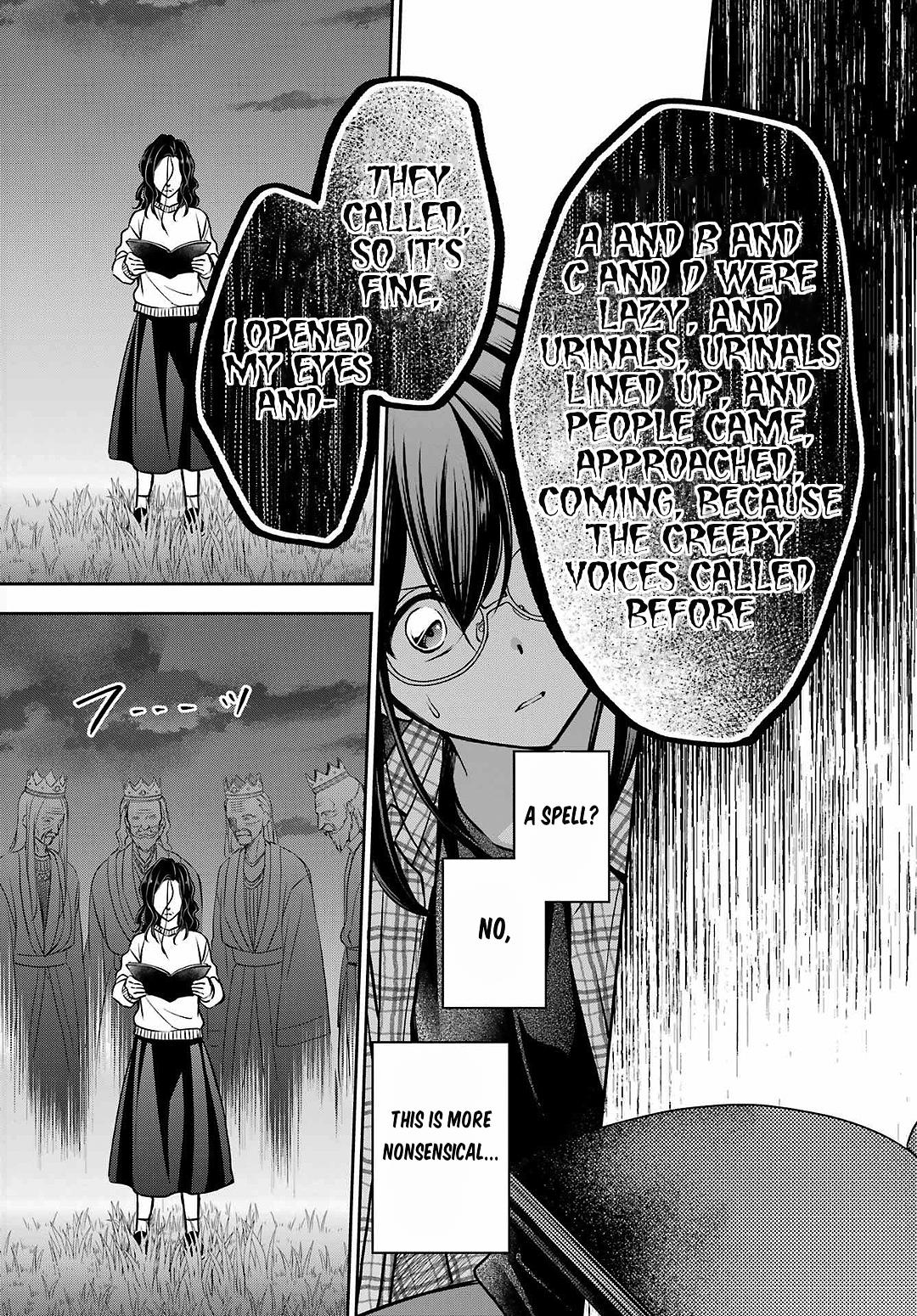 Urasekai Picnic Chap 62 - Next Chap 63