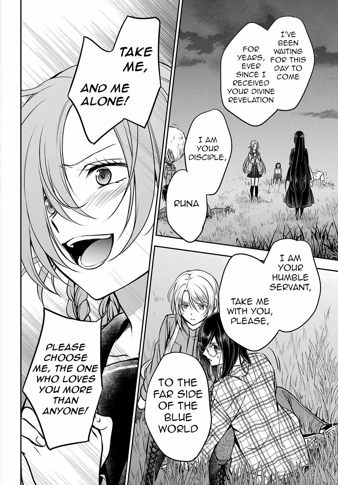 Urasekai Picnic Chap 62 - Next Chap 63