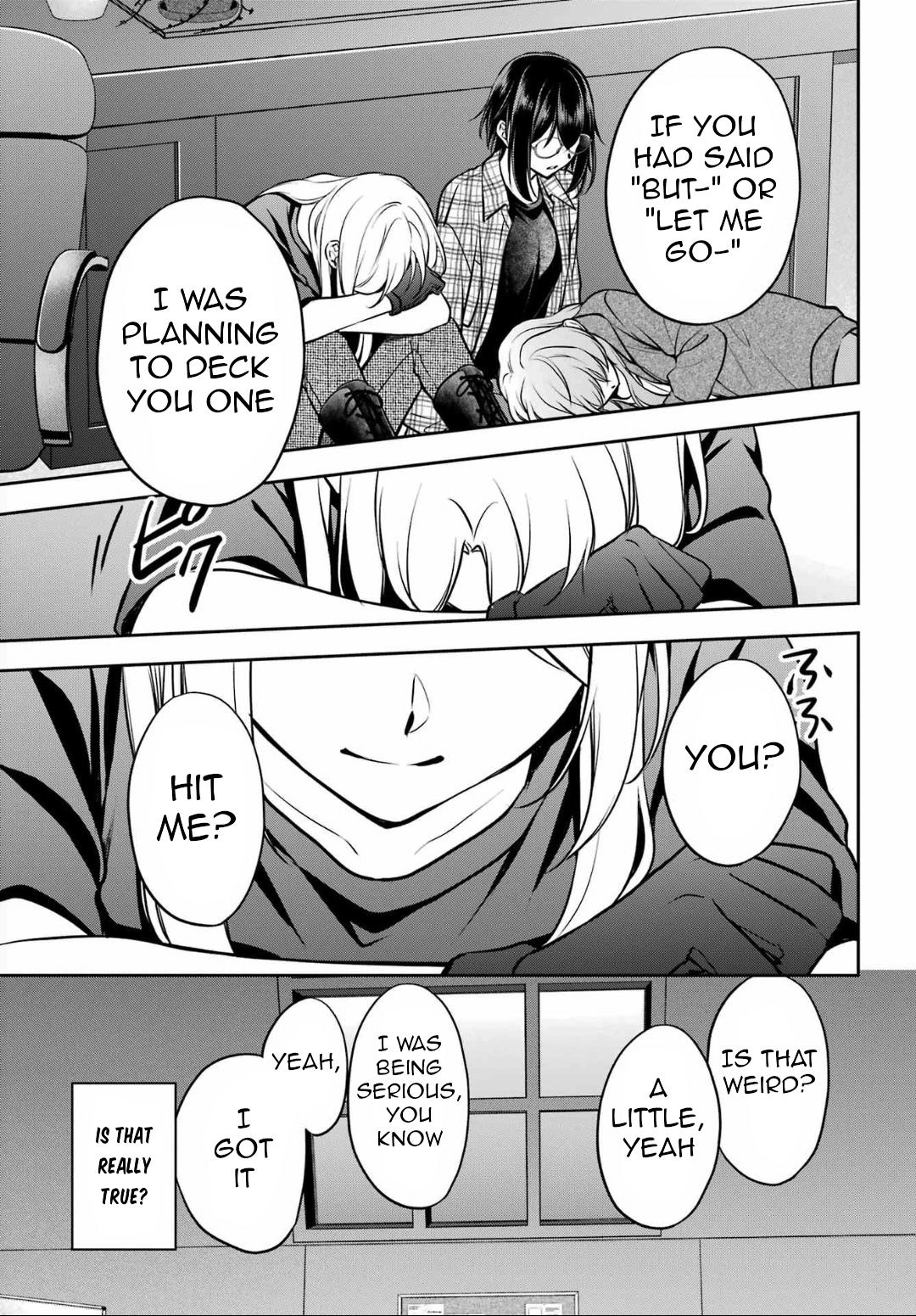 Urasekai Picnic Chap 63 - Next Chap 64