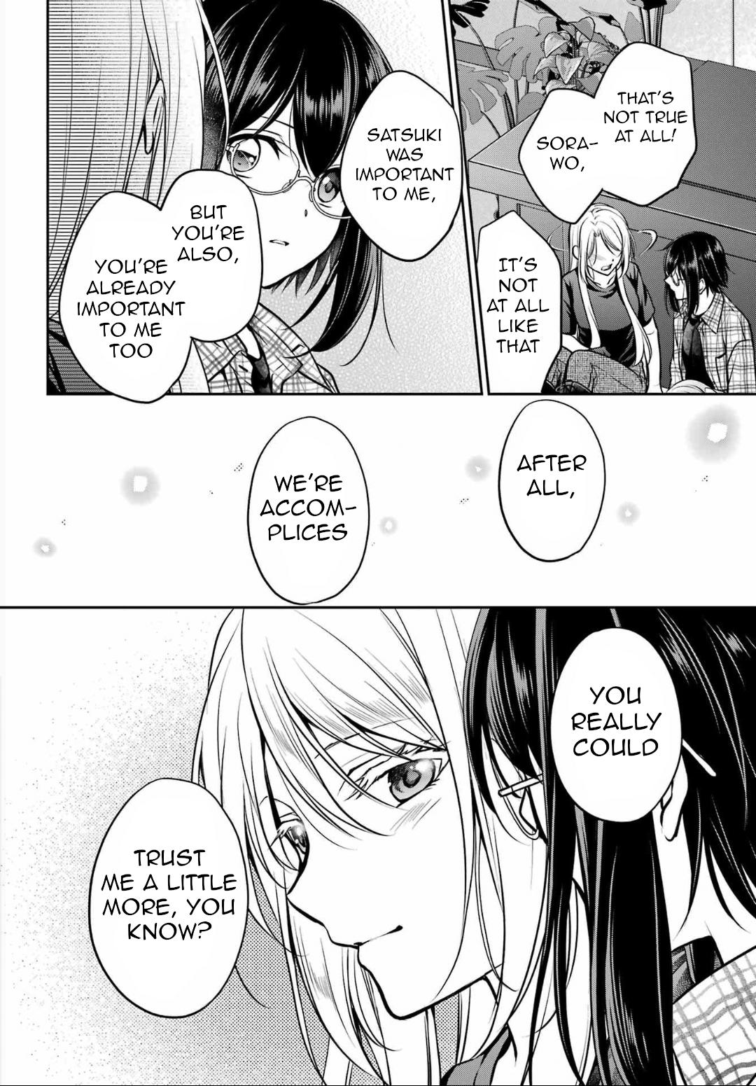 Urasekai Picnic Chap 63 - Next Chap 64