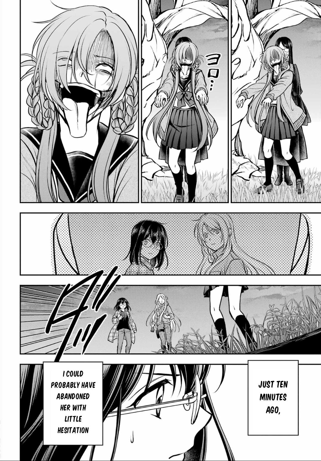 Urasekai Picnic Chap 63 - Next Chap 64