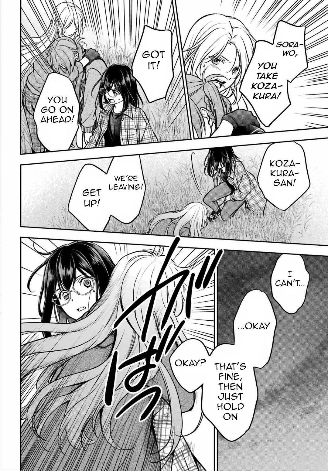Urasekai Picnic Chap 63 - Next Chap 64