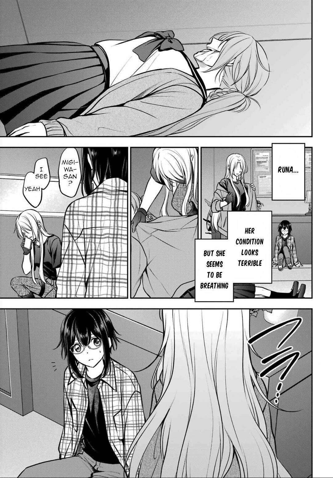 Urasekai Picnic Chap 63 - Next Chap 64