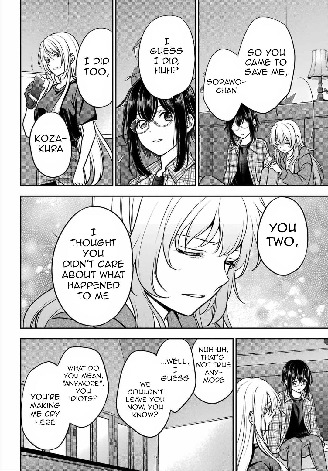 Urasekai Picnic Chap 63 - Next Chap 64