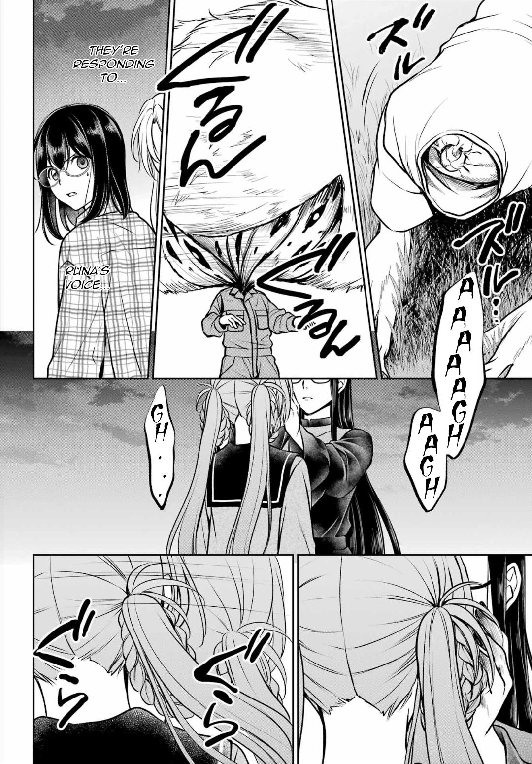 Urasekai Picnic Chap 63 - Next Chap 64