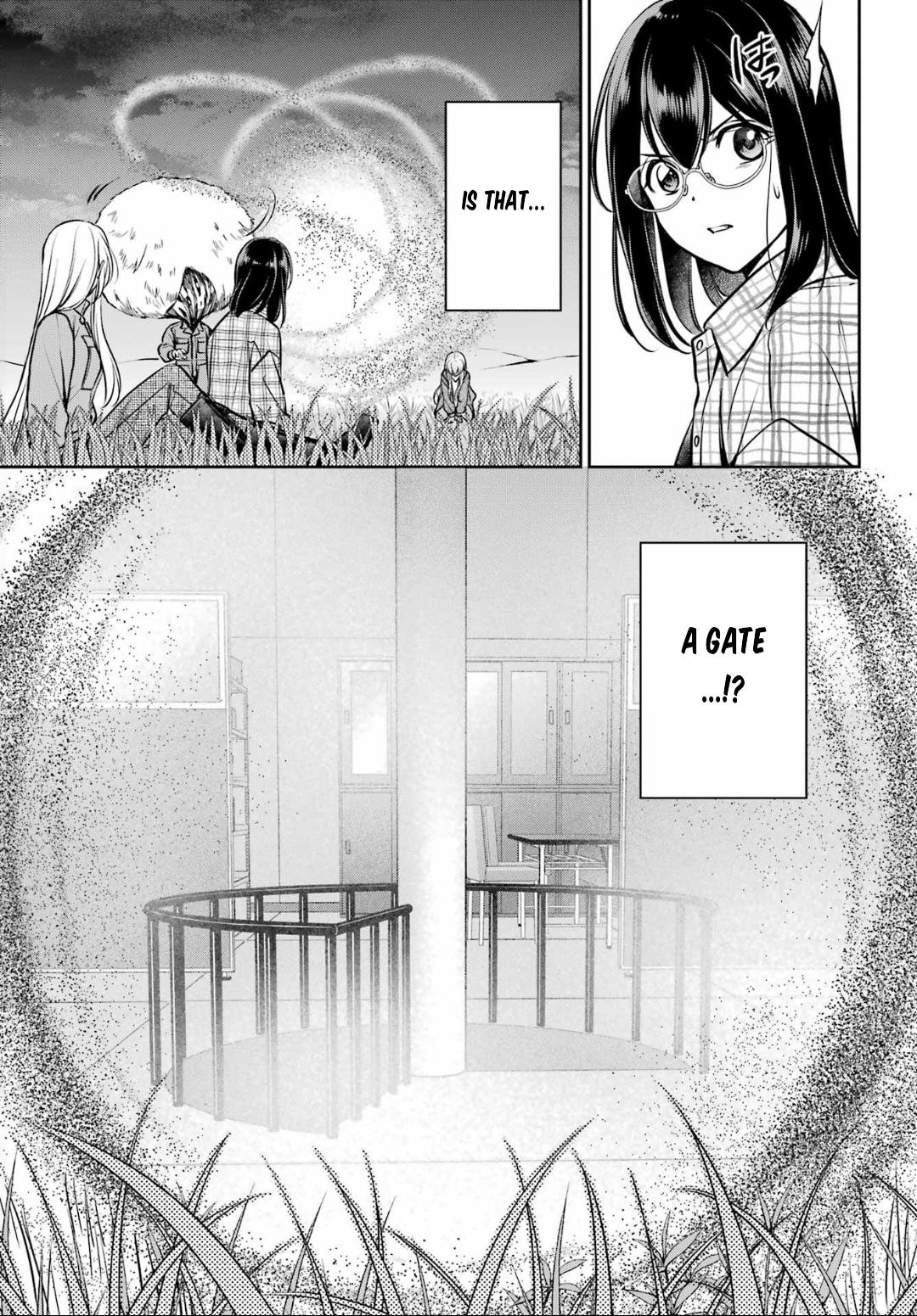 Urasekai Picnic Chap 63 - Next Chap 64