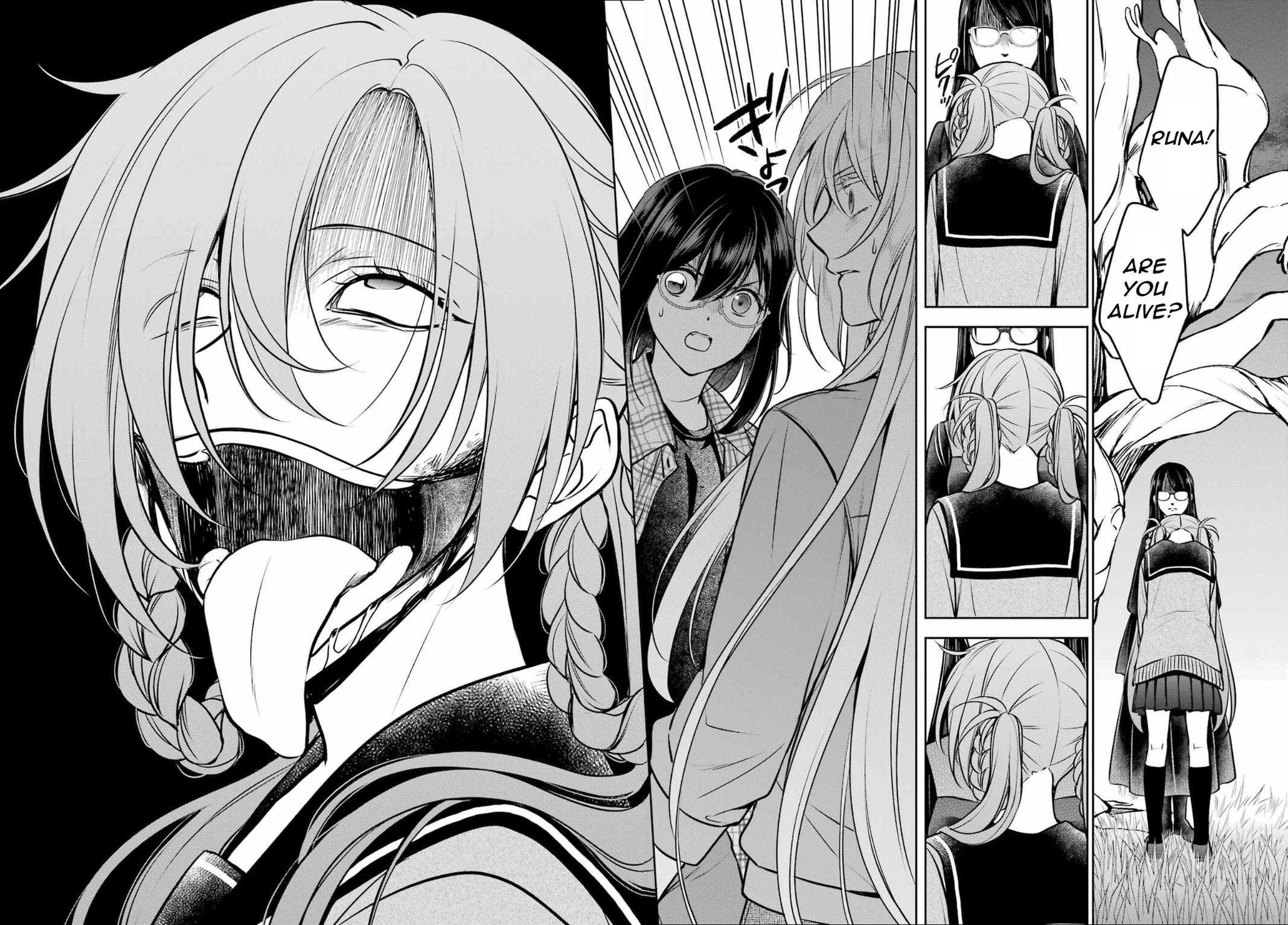 Urasekai Picnic Chap 63 - Next Chap 64