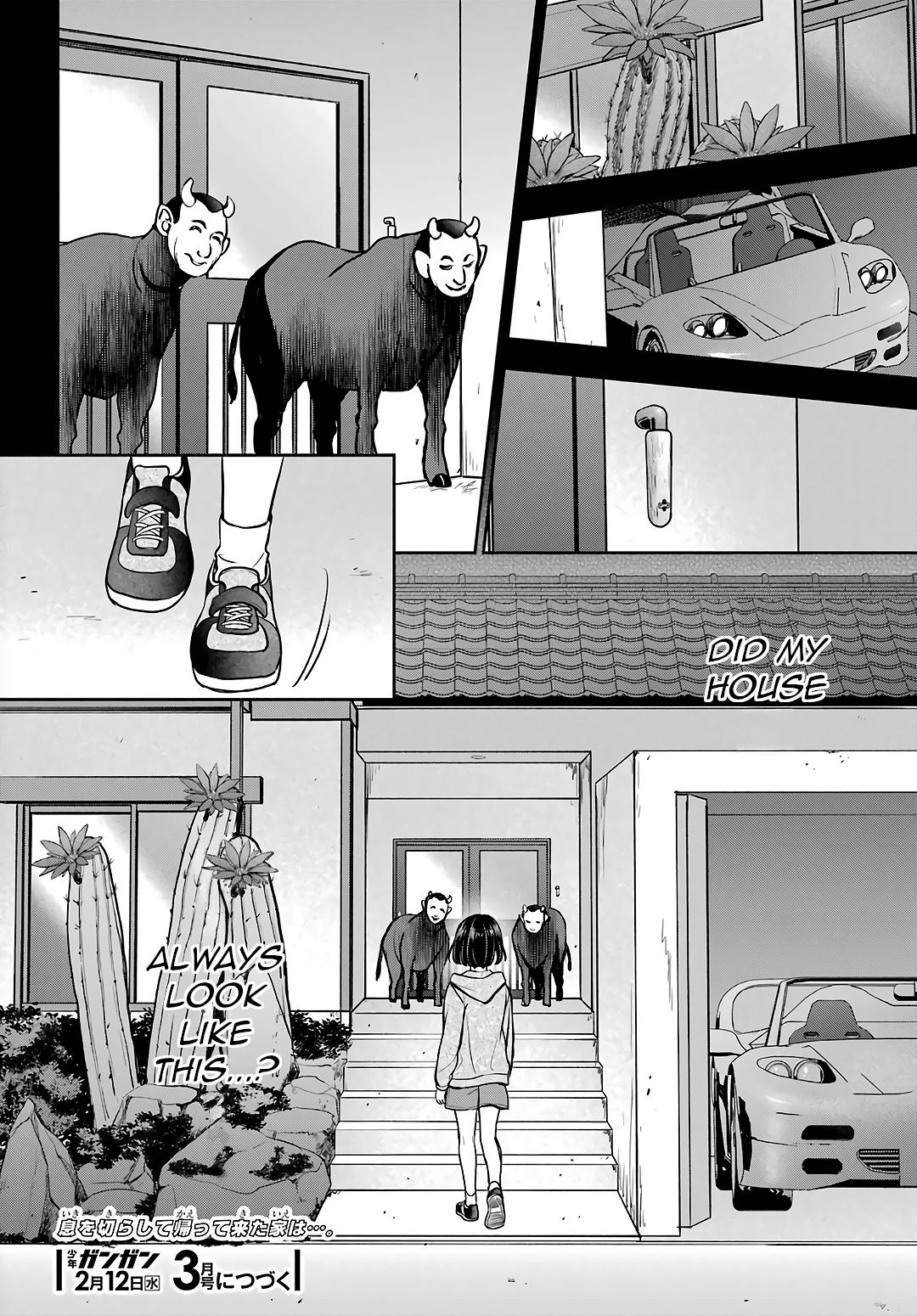 Urasekai Picnic Chap 77 - Next Chap 78