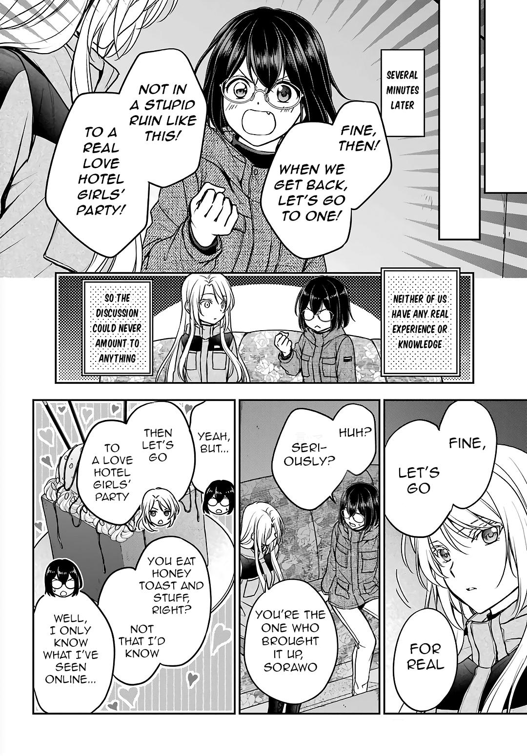 Urasekai Picnic Chap 77 - Next Chap 78