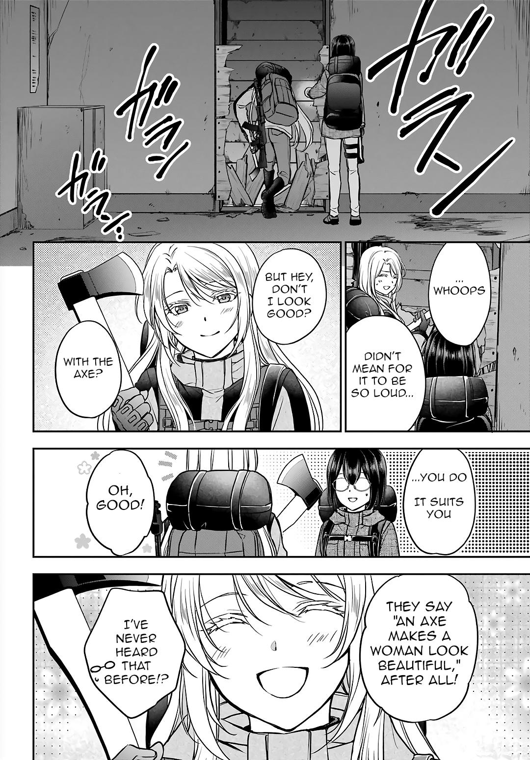 Urasekai Picnic Chap 77 - Next Chap 78