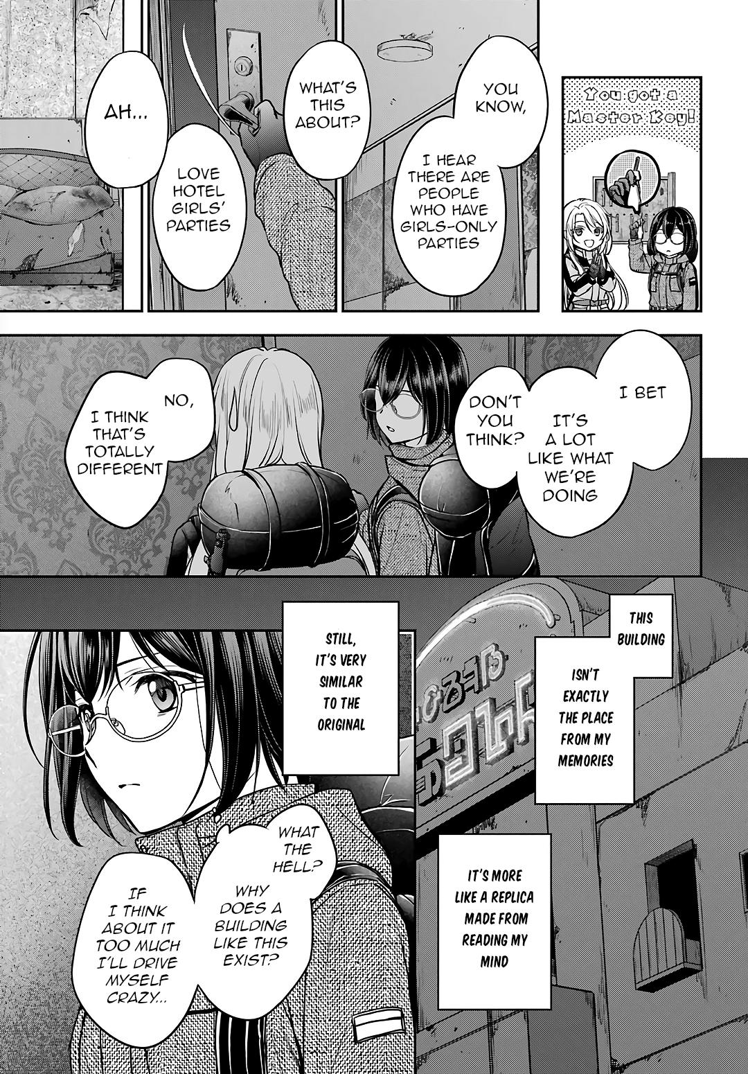Urasekai Picnic Chap 77 - Next Chap 78